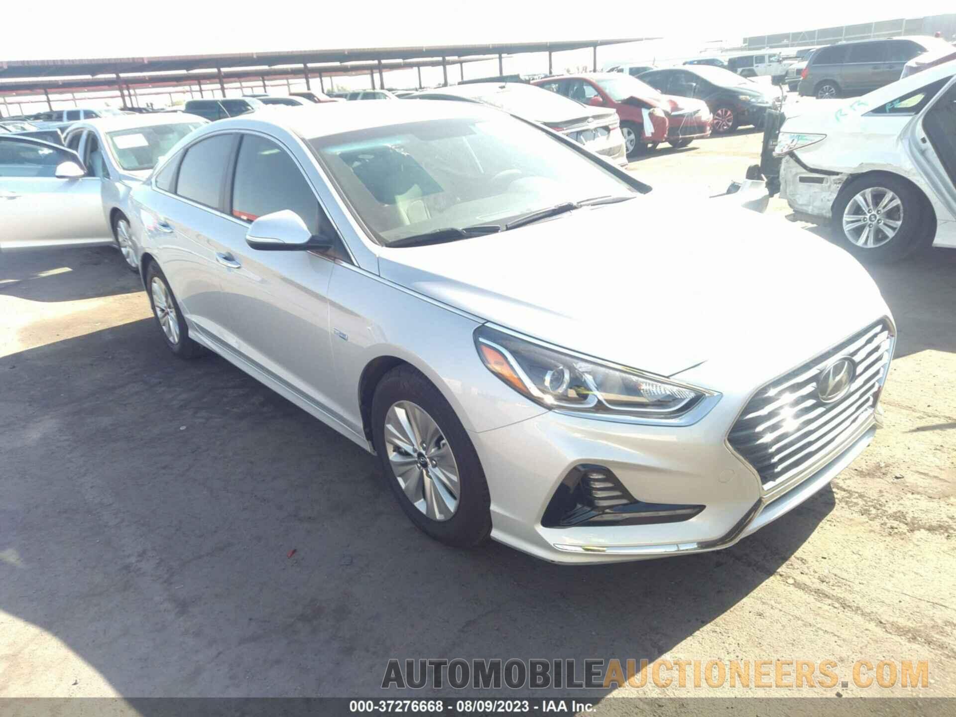 KMHE24L38KA091508 HYUNDAI SONATA HYBRID 2019