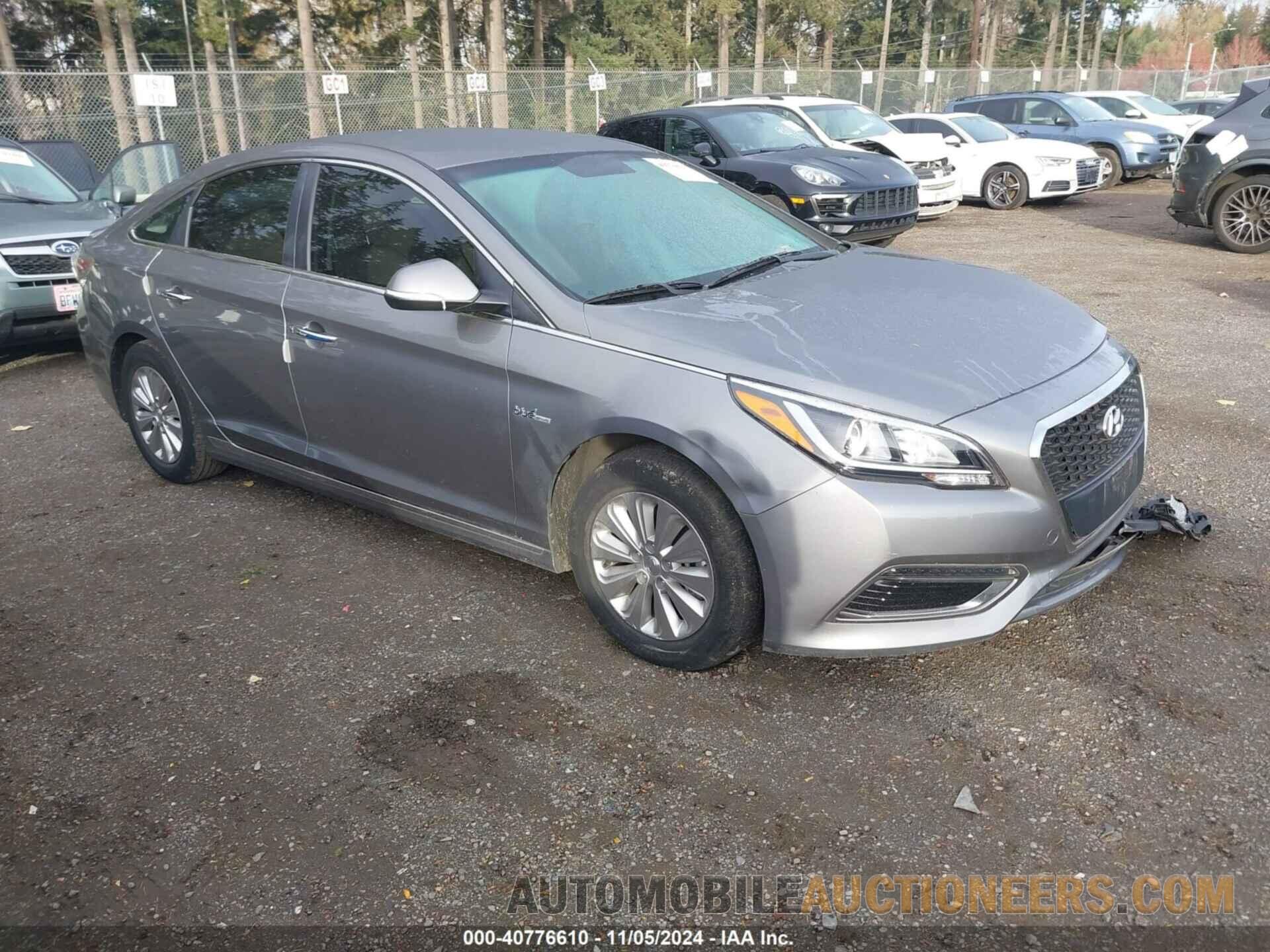 KMHE24L39HA071051 HYUNDAI SONATA HYBRID 2017