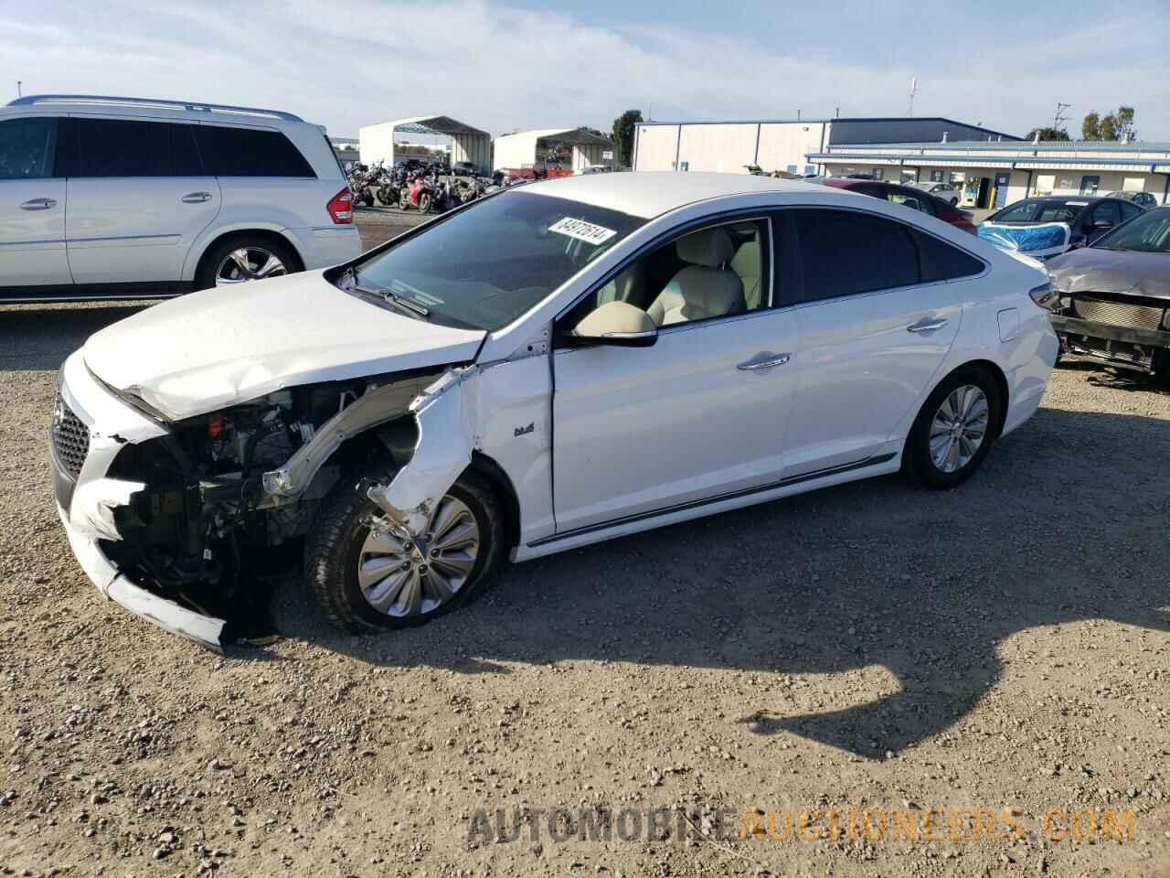 KMHE24L39HA077044 HYUNDAI SONATA 2017