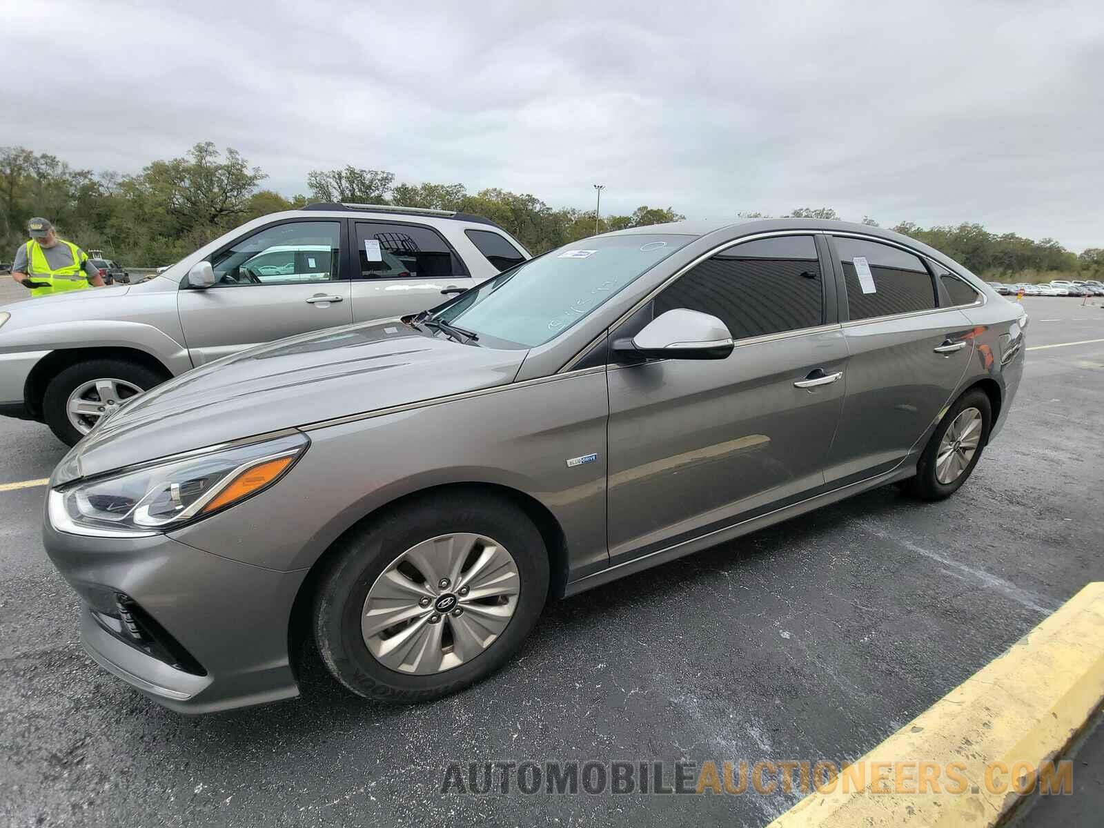 KMHE24L39JA082766 Hyundai Sonata Hybrid 2018