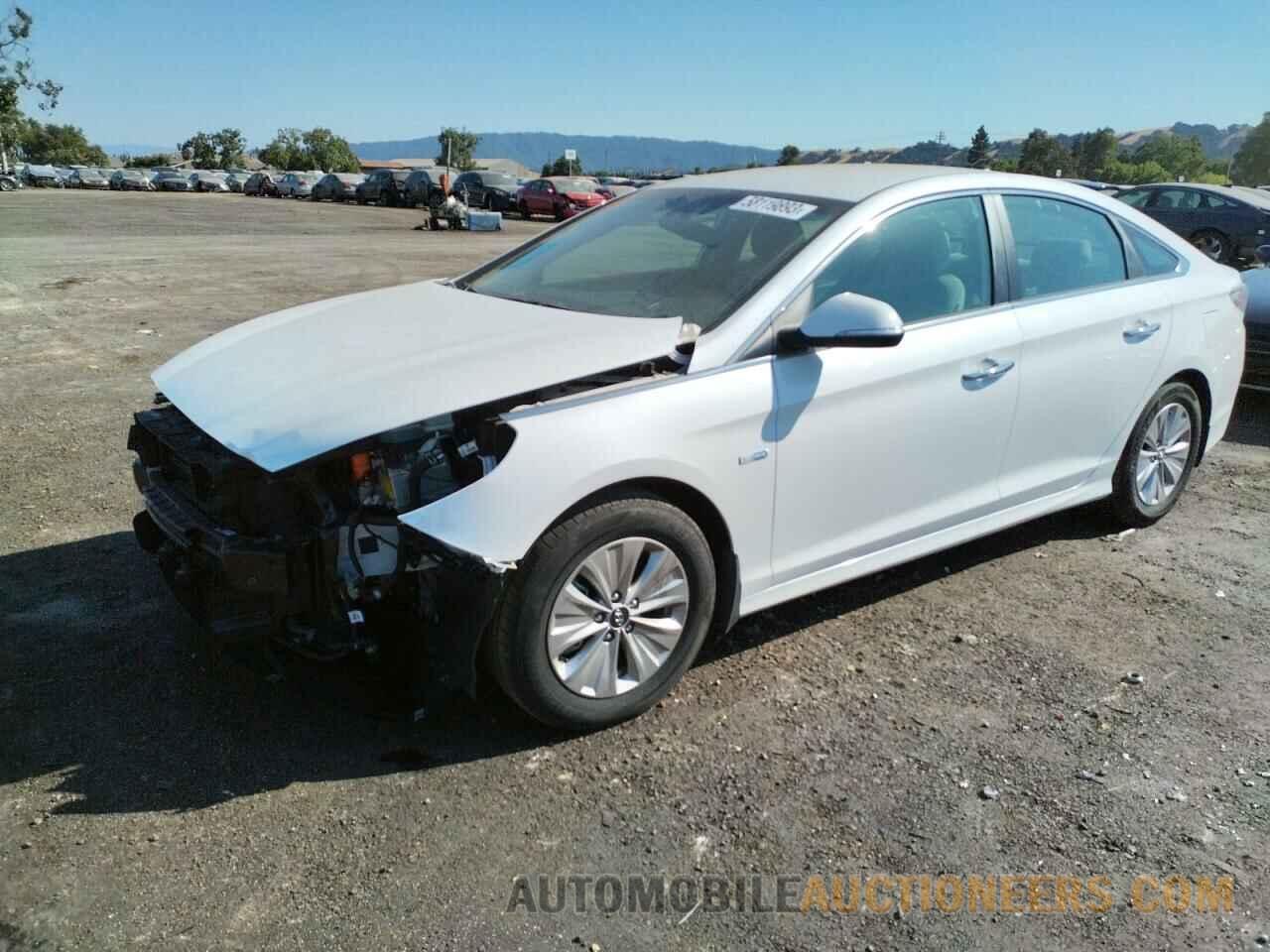 KMHE24L39KA090450 HYUNDAI SONATA 2019