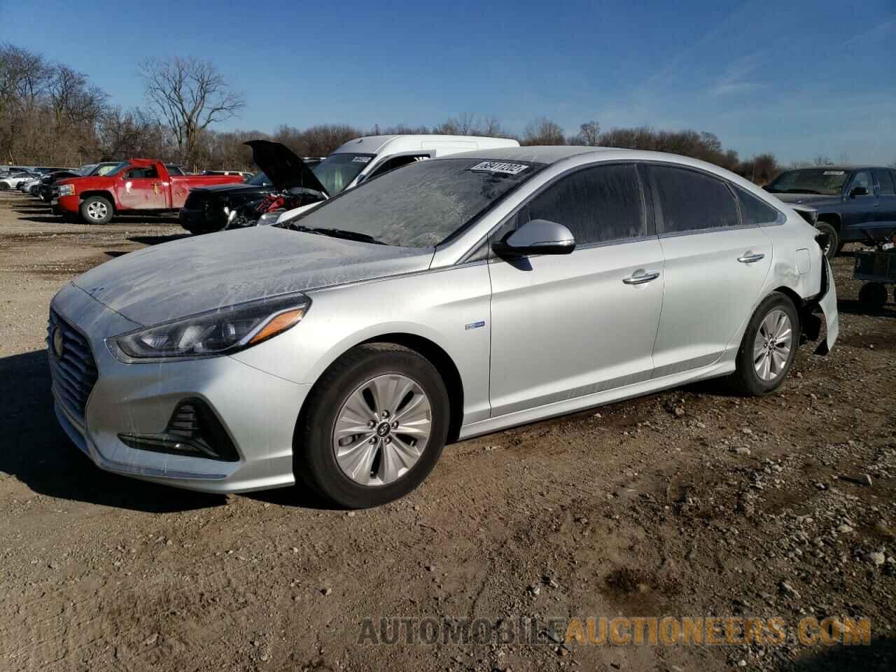 KMHE24L39KA090948 HYUNDAI SONATA 2019