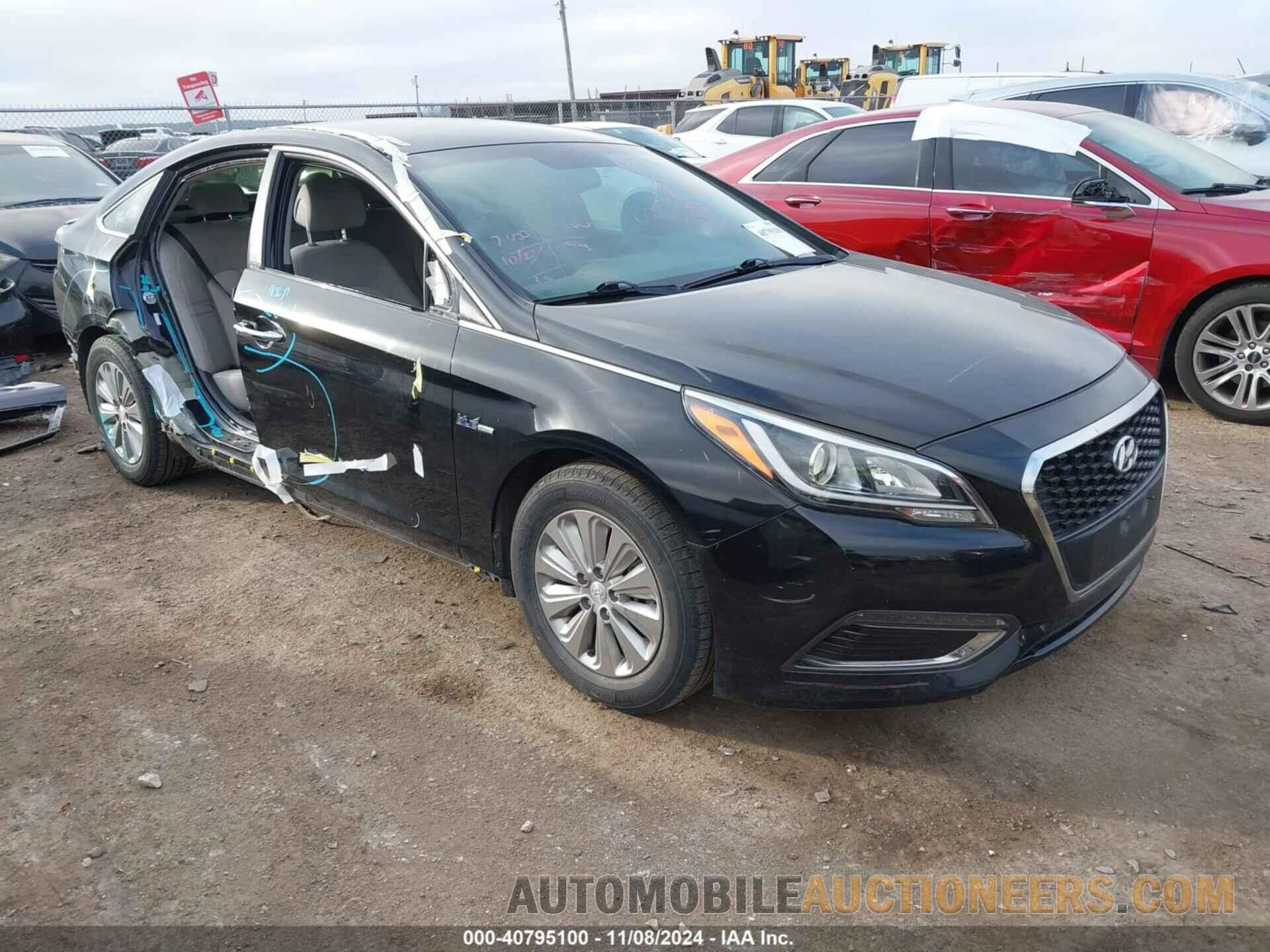 KMHE24L3XHA061371 HYUNDAI SONATA HYBRID 2017