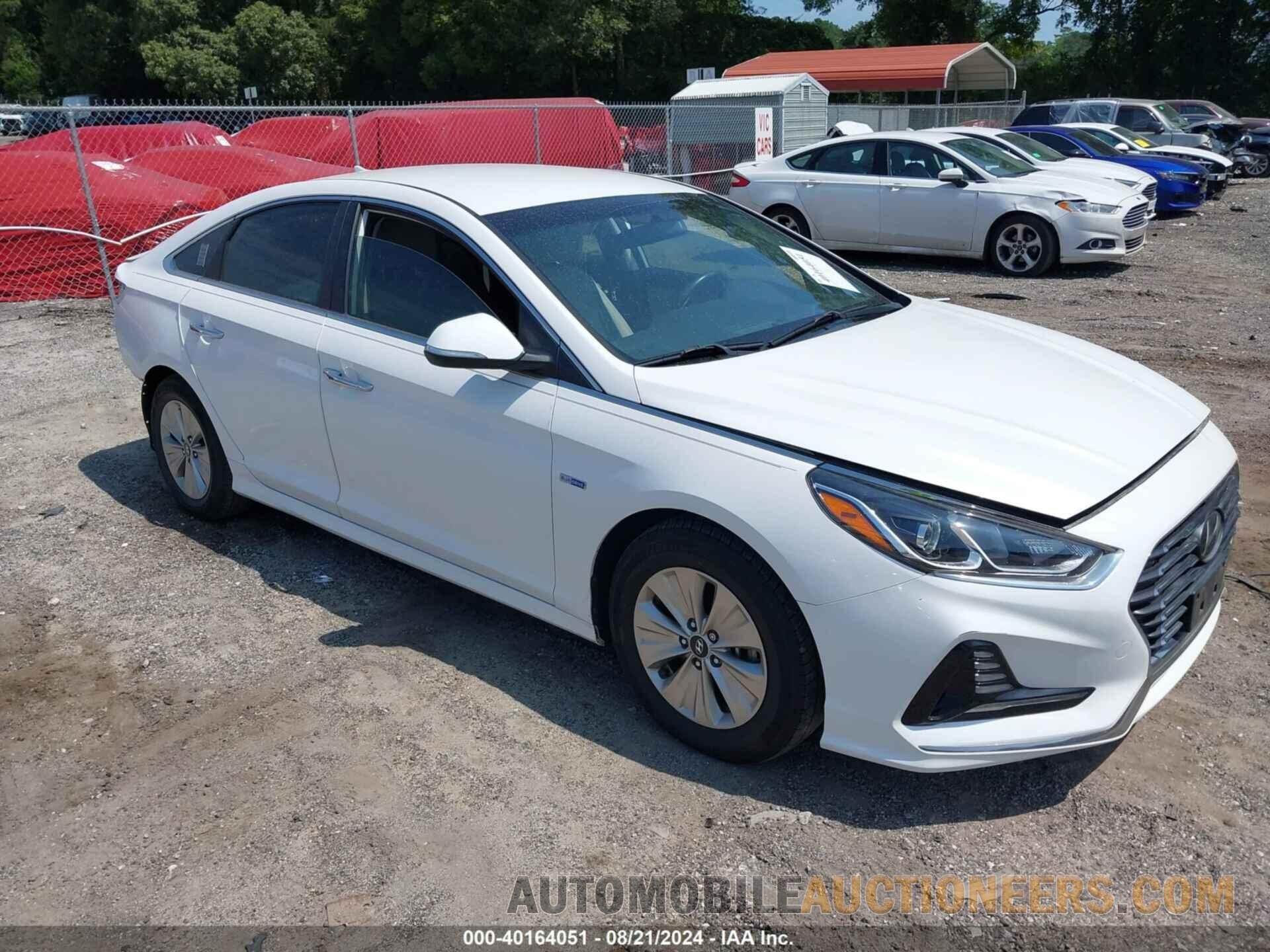 KMHE24L3XJA083697 HYUNDAI SONATA HYBRID 2018