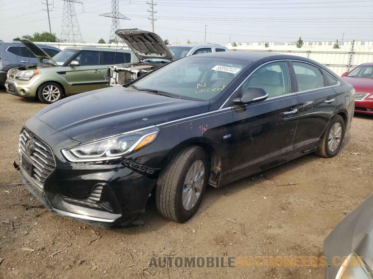 KMHE24L3XKA088223 HYUNDAI SONATA 2019