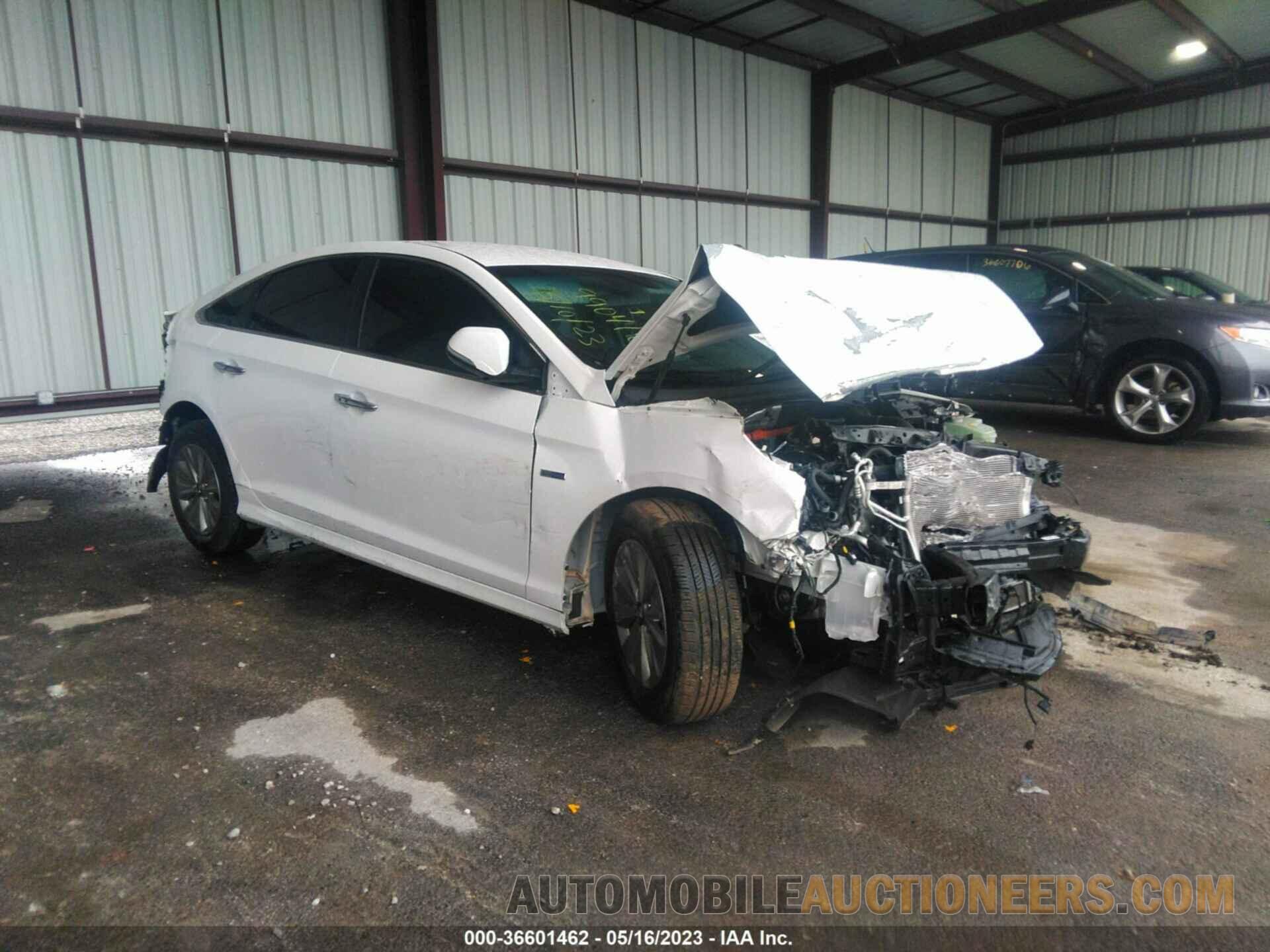 KMHE24L3XKA090442 HYUNDAI SONATA HYBRID 2019