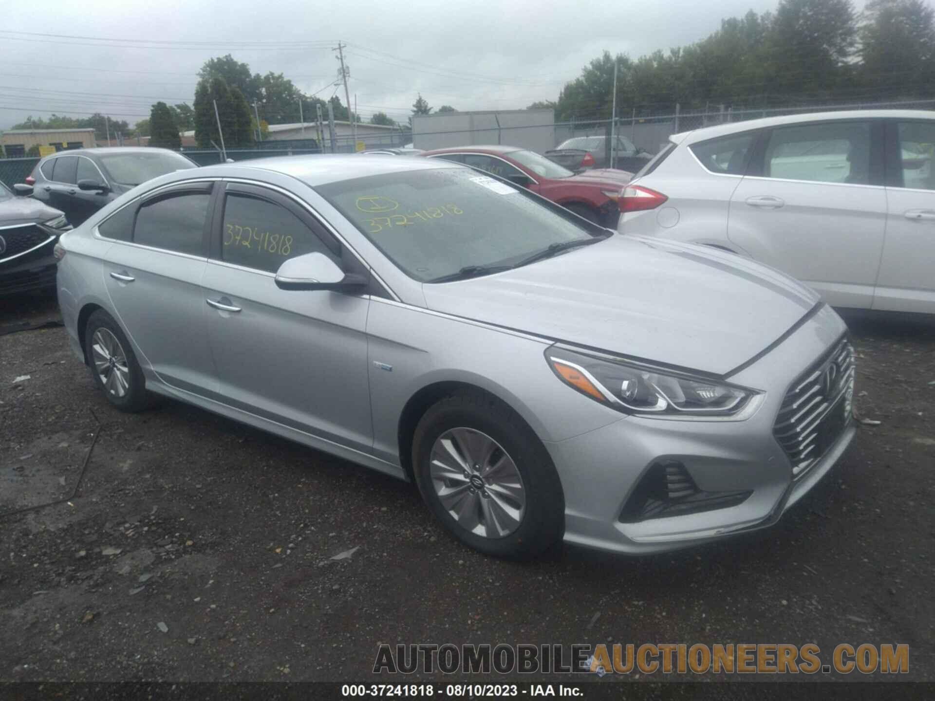 KMHE24L3XKA090473 HYUNDAI SONATA HYBRID 2019