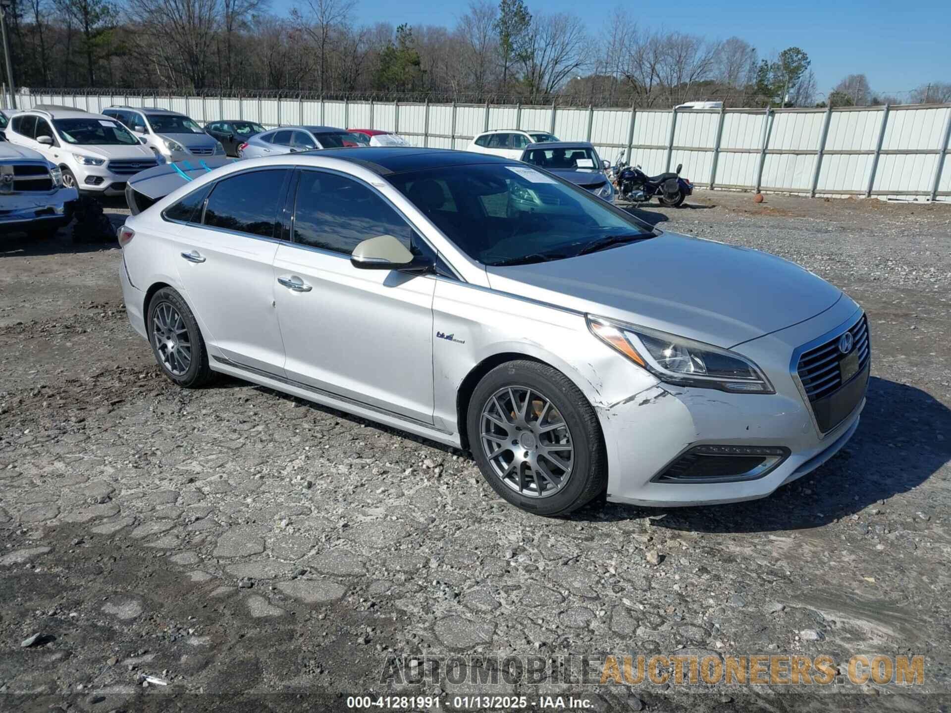 KMHE34L10GA018216 HYUNDAI SONATA HYBRID 2016