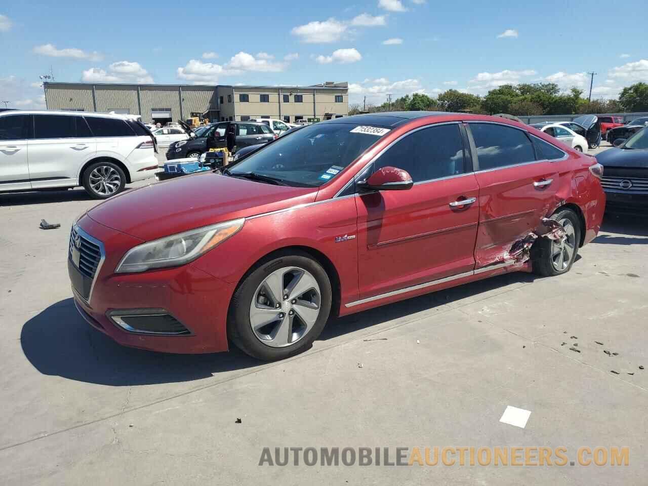 KMHE34L10GA019396 HYUNDAI SONATA 2016