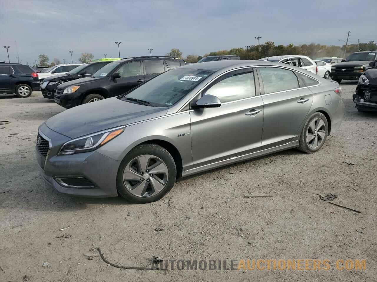 KMHE34L10HA060158 HYUNDAI SONATA 2017