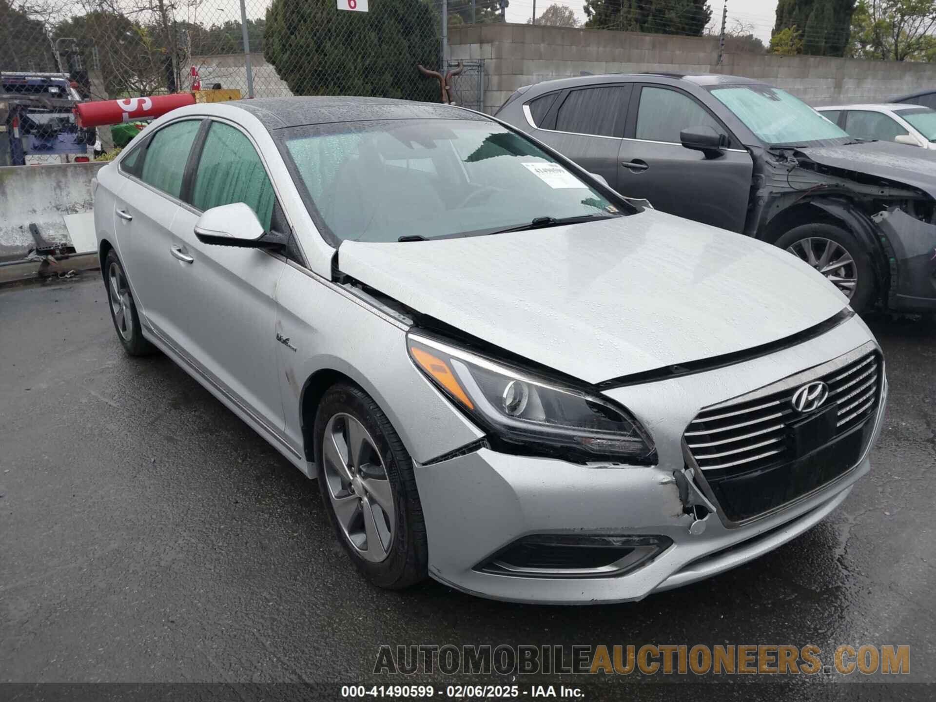 KMHE34L11GA009699 HYUNDAI SONATA HYBRID 2016