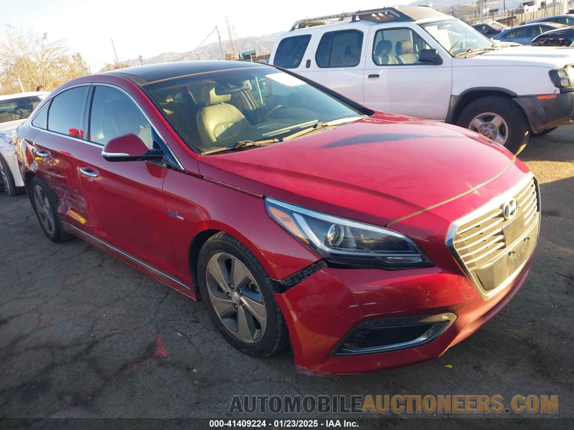 KMHE34L11GA027569 HYUNDAI SONATA HYBRID 2016