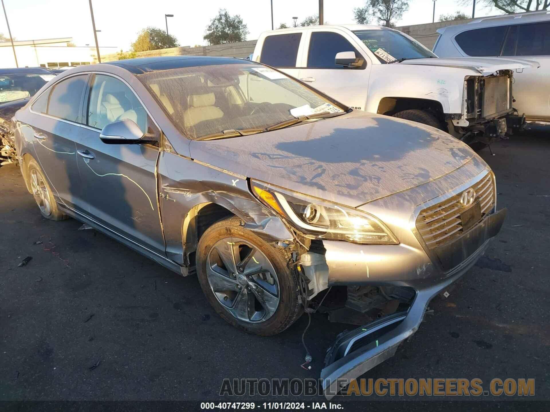 KMHE34L11HA044888 HYUNDAI SONATA HYBRID 2017