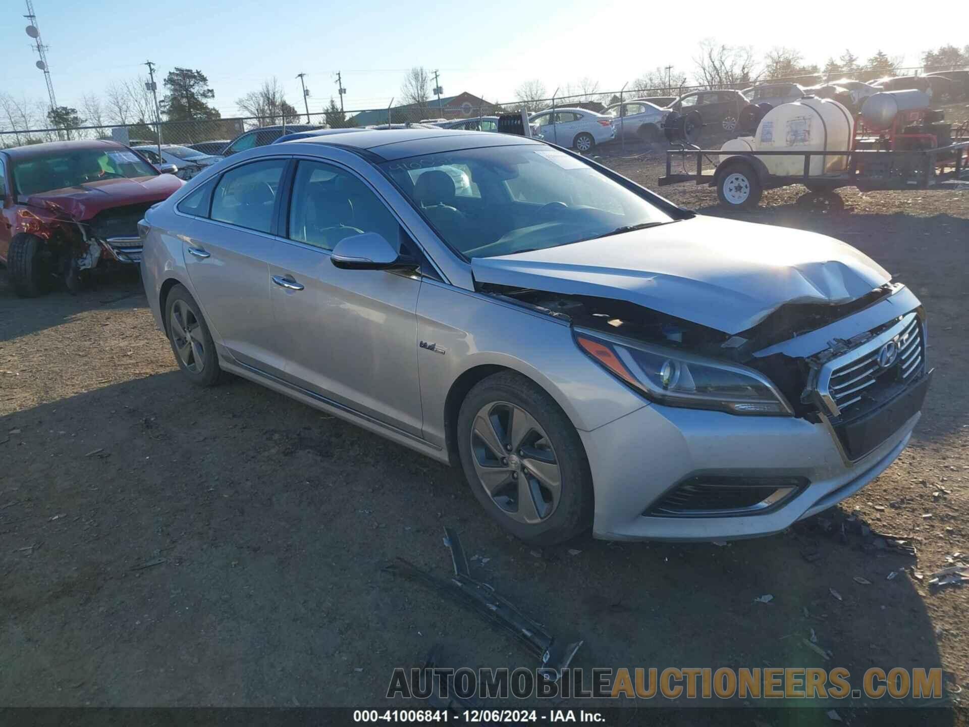 KMHE34L11HA060251 HYUNDAI SONATA HYBRID 2017