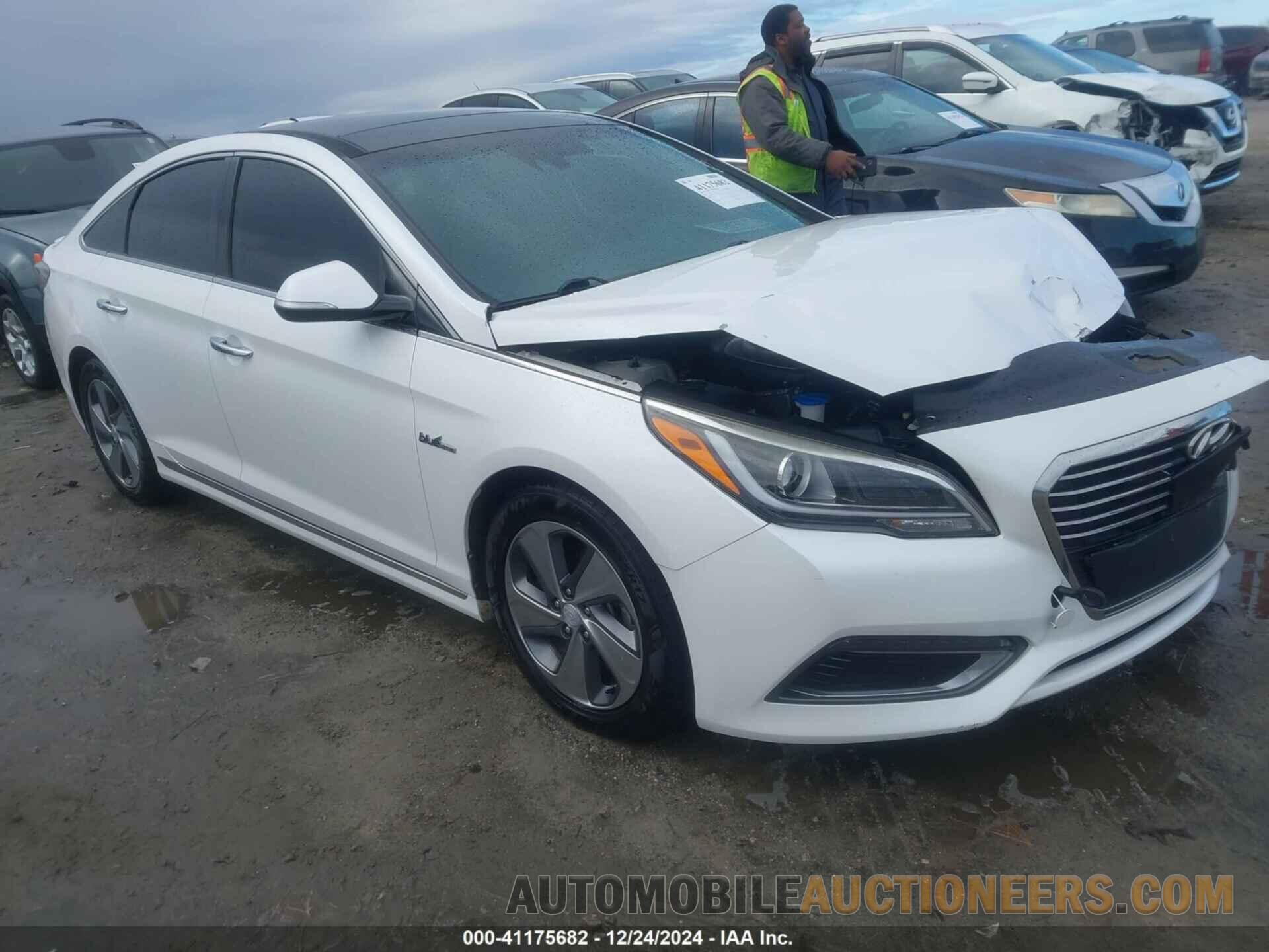 KMHE34L12GA027550 HYUNDAI SONATA HYBRID 2016