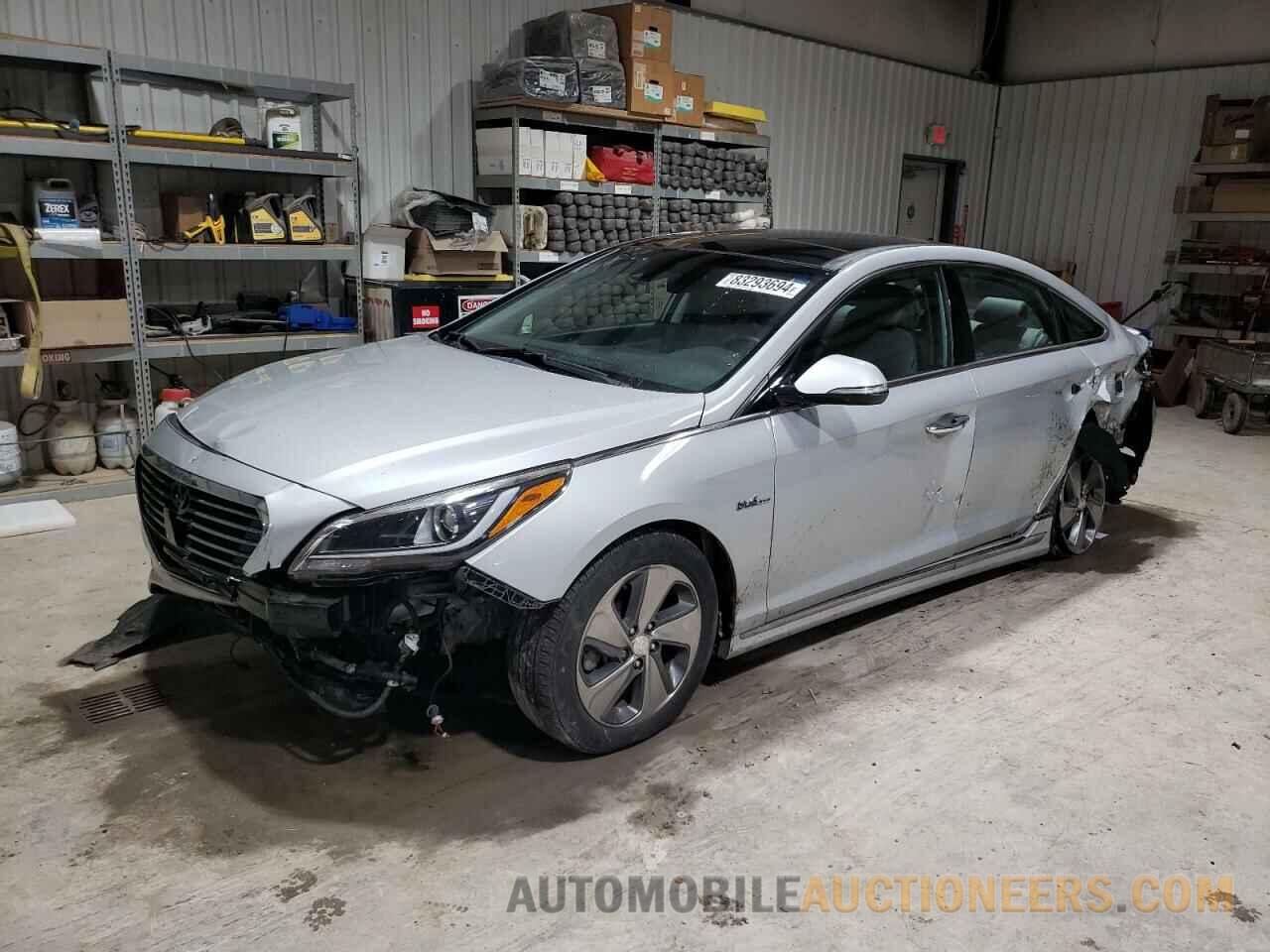 KMHE34L12HA057309 HYUNDAI SONATA 2017