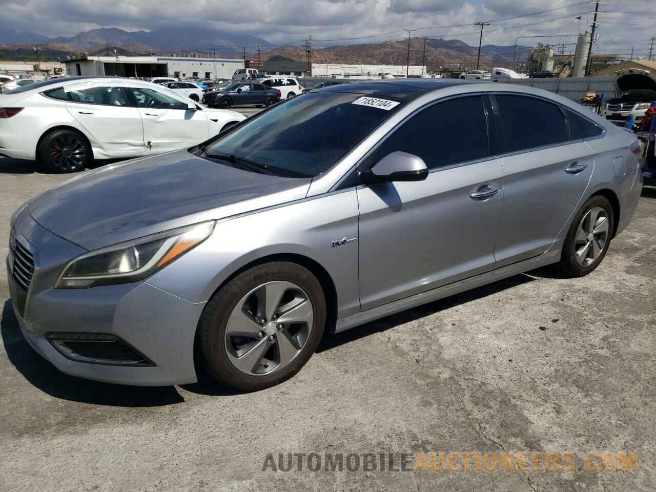 KMHE34L13GA010238 HYUNDAI SONATA 2016