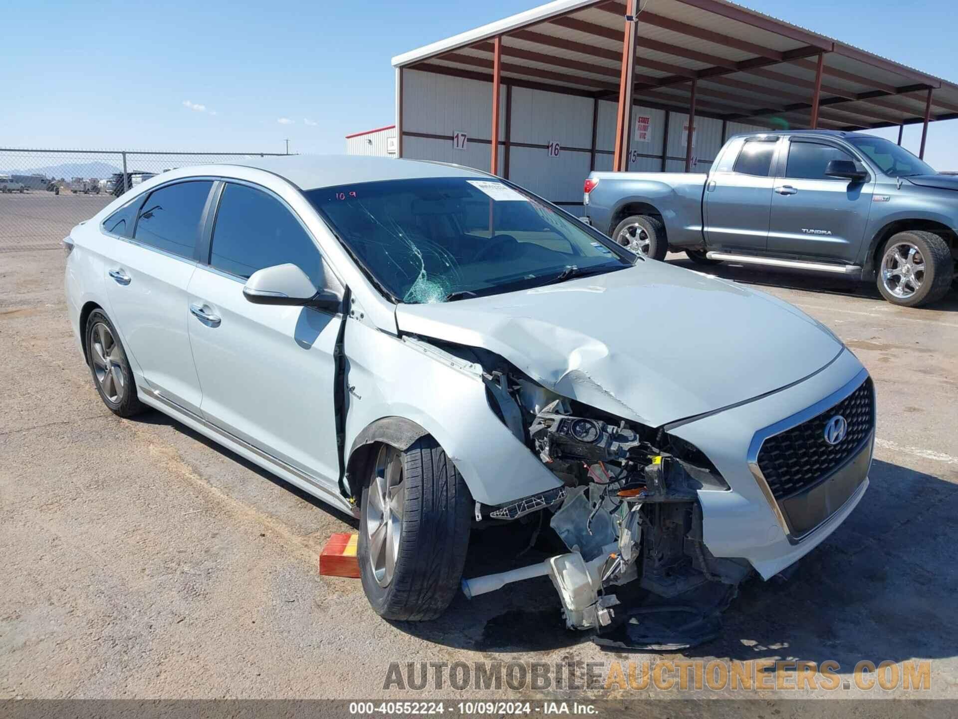 KMHE34L13GA017349 HYUNDAI SONATA HYBRID 2016