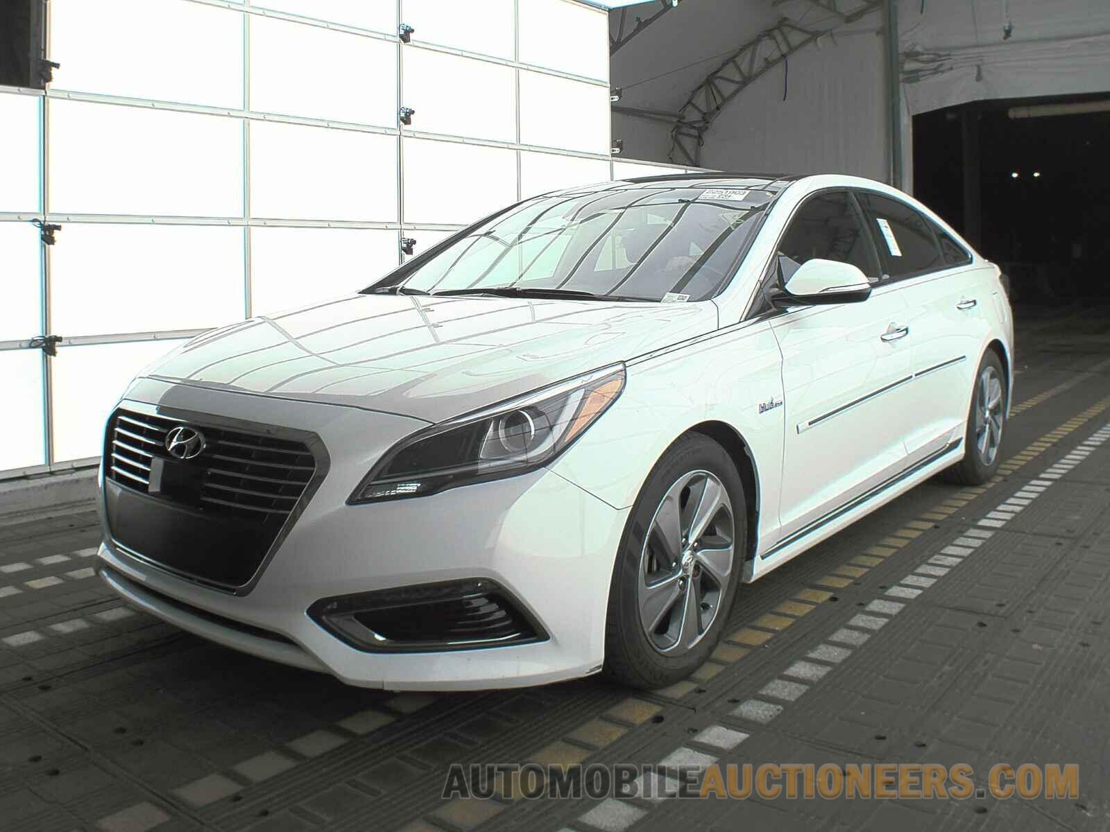 KMHE34L13GA020042 Hyundai Sonata Hybrid 2016