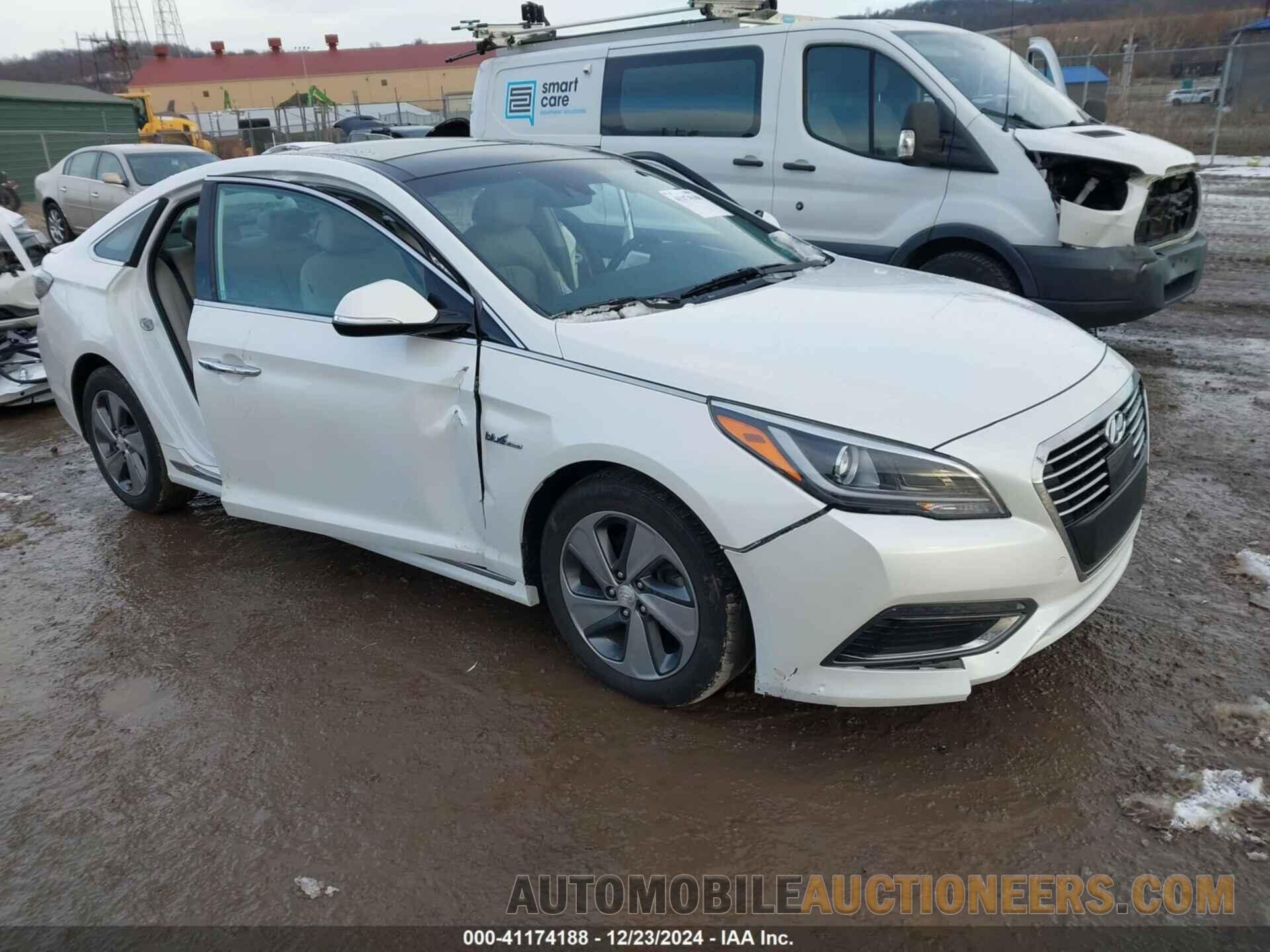 KMHE34L13GA030666 HYUNDAI SONATA HYBRID 2016