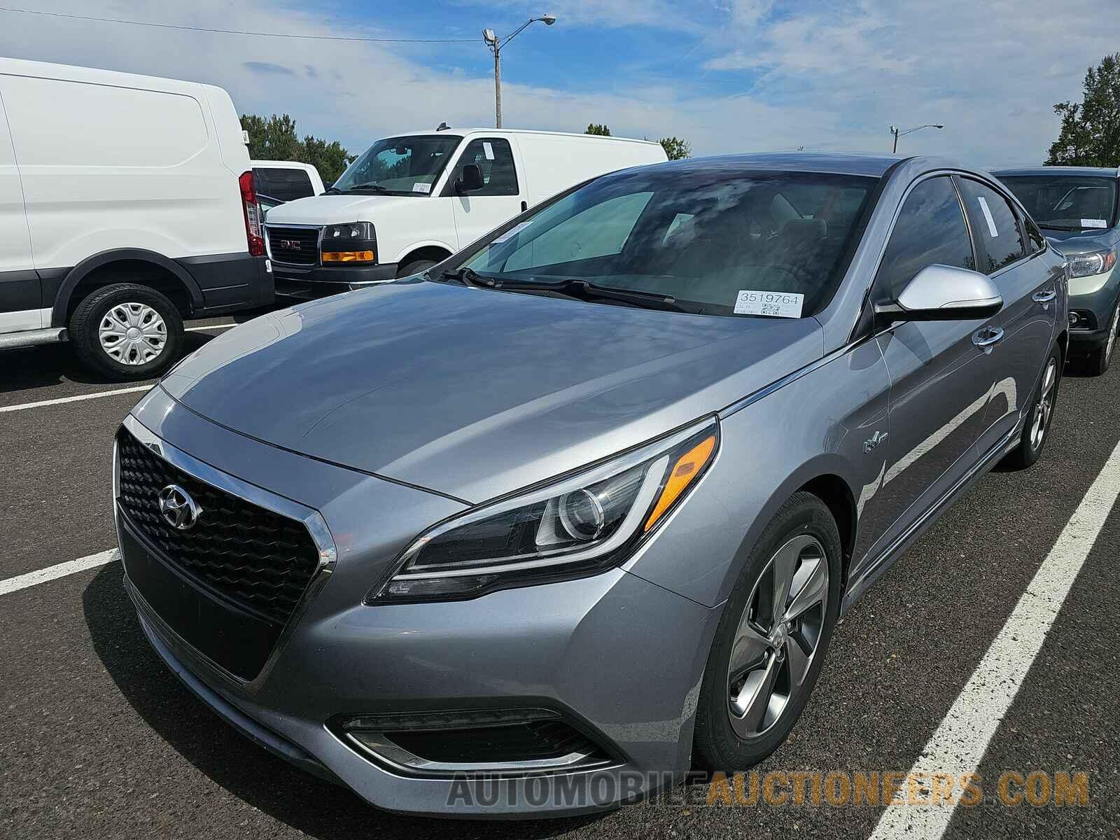 KMHE34L13GA034510 Hyundai Sonata Hybrid 2016