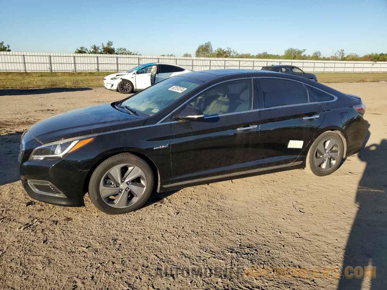 KMHE34L13HA048649 HYUNDAI SONATA 2017