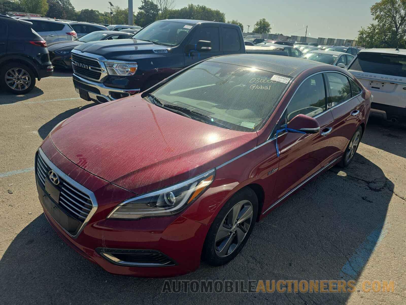 KMHE34L14GA030000 Hyundai Sonata Hybrid 2016