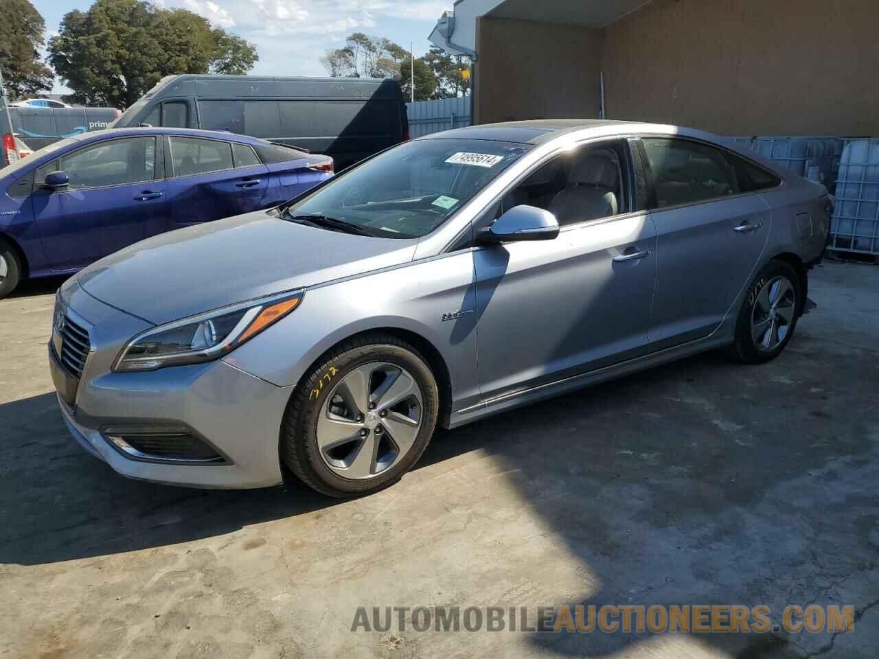 KMHE34L14HA045033 HYUNDAI SONATA 2017