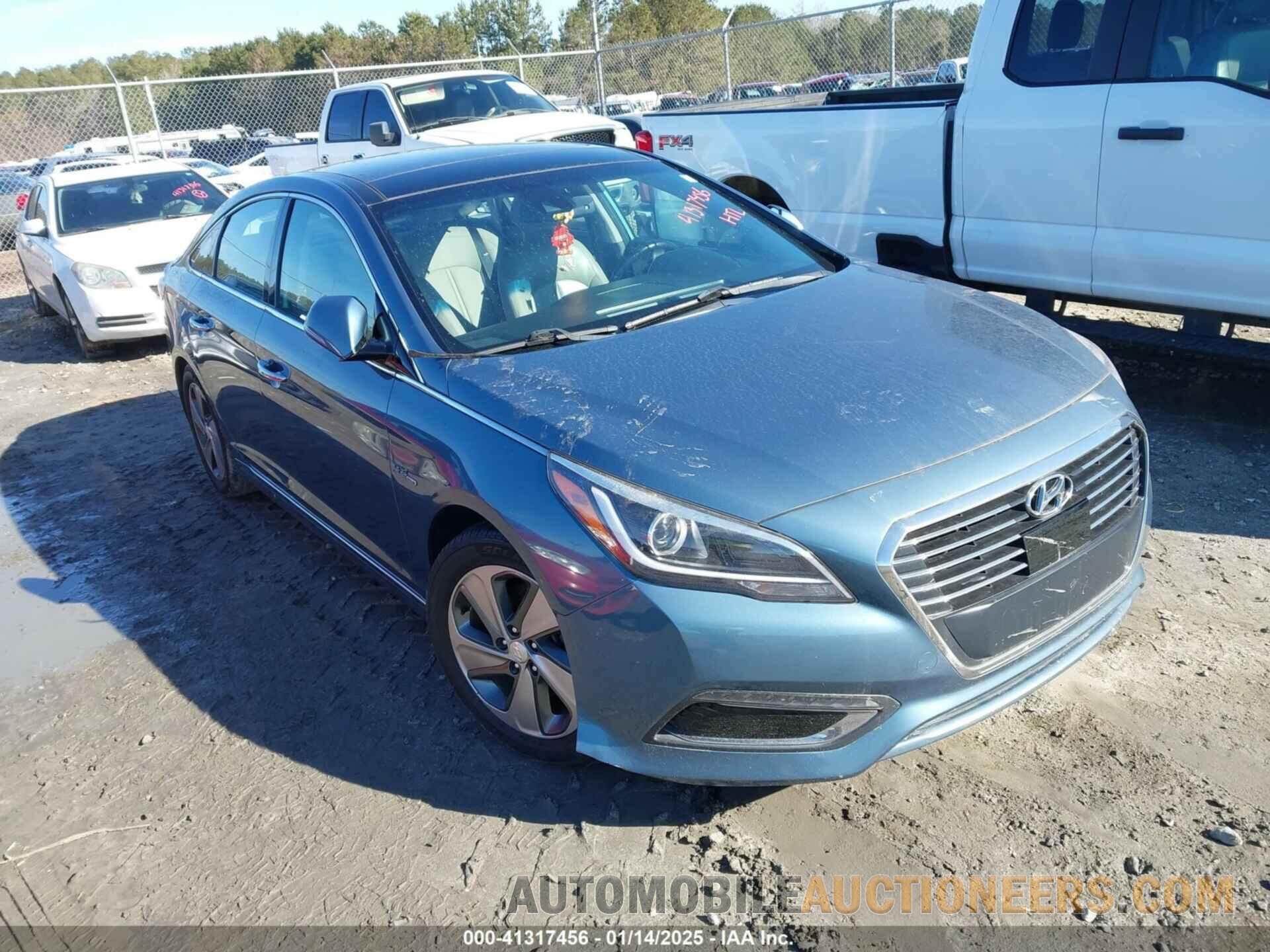 KMHE34L15GA008247 HYUNDAI SONATA HYBRID 2016