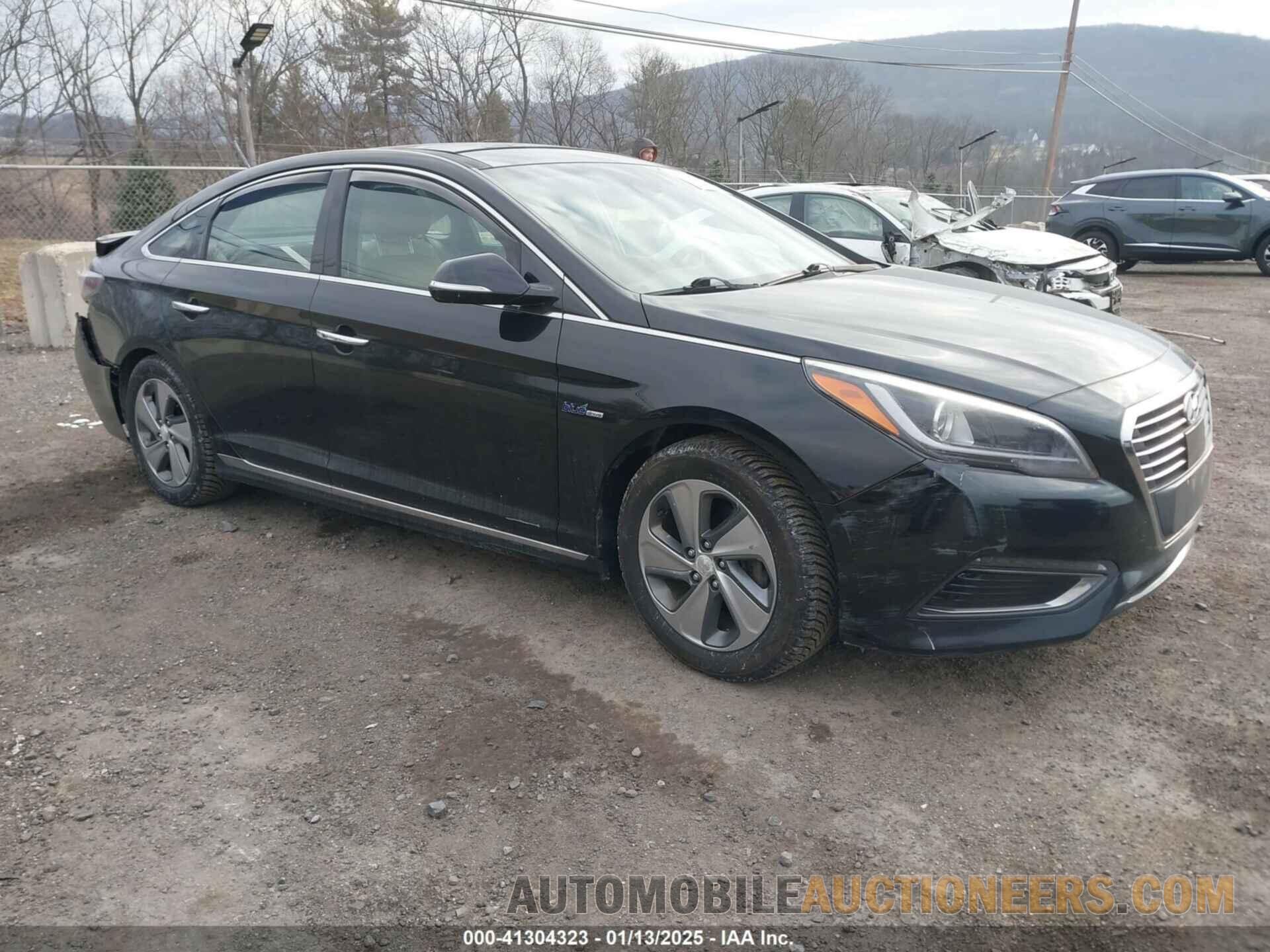 KMHE34L15GA019264 HYUNDAI SONATA HYBRID 2016