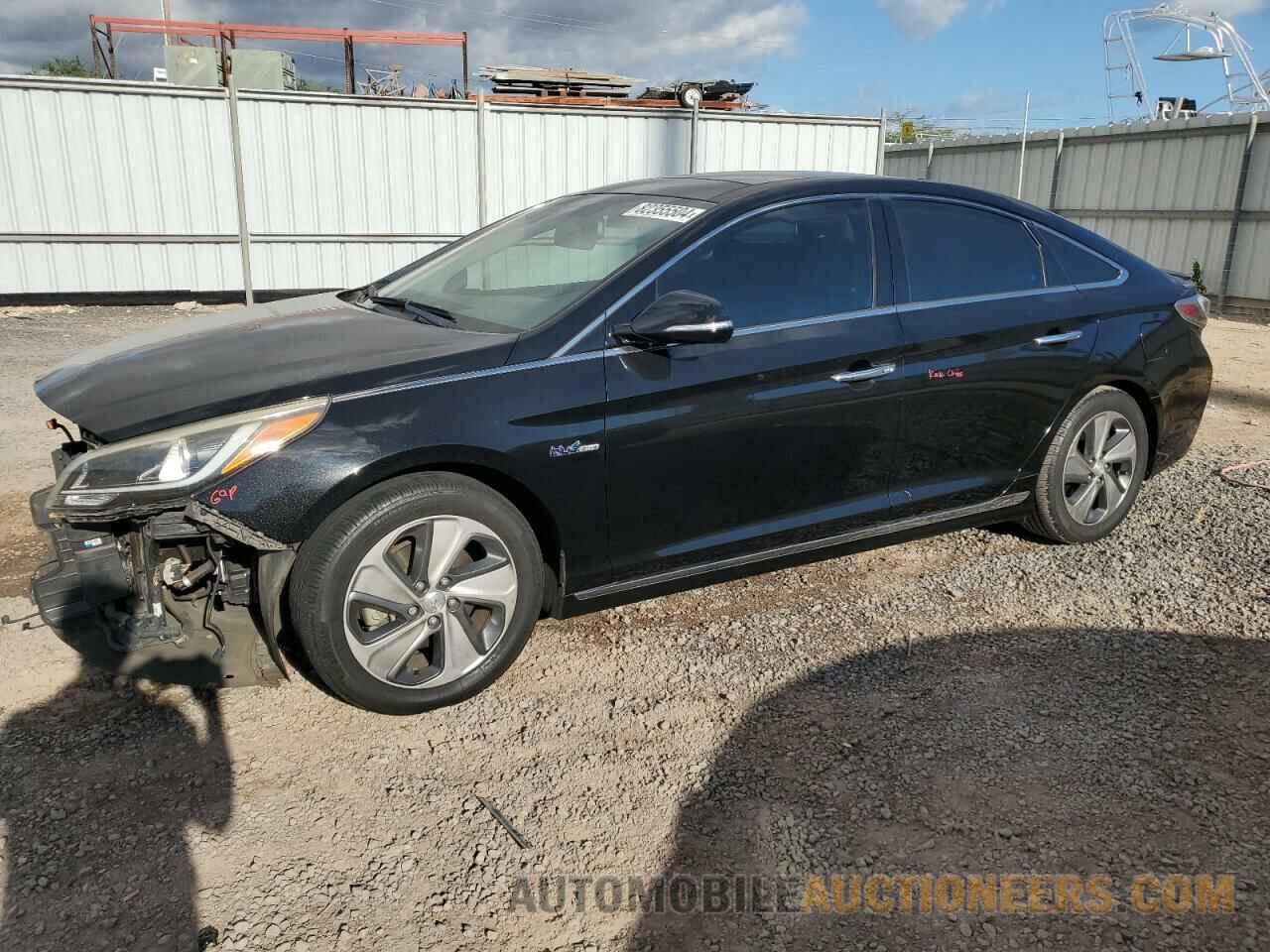 KMHE34L15HA051794 HYUNDAI SONATA 2017