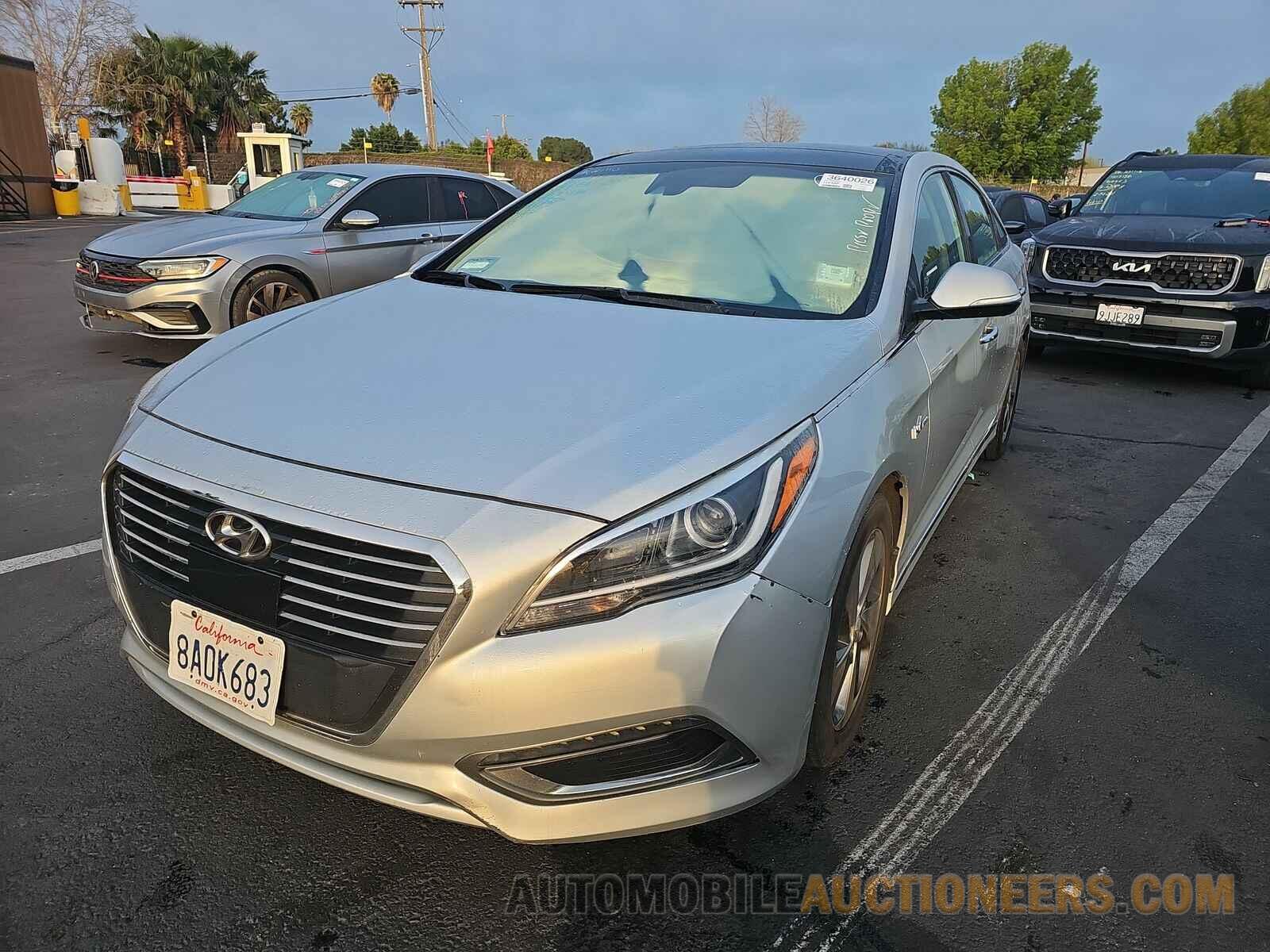 KMHE34L15HA056509 Hyundai Sonata Hybrid 2017