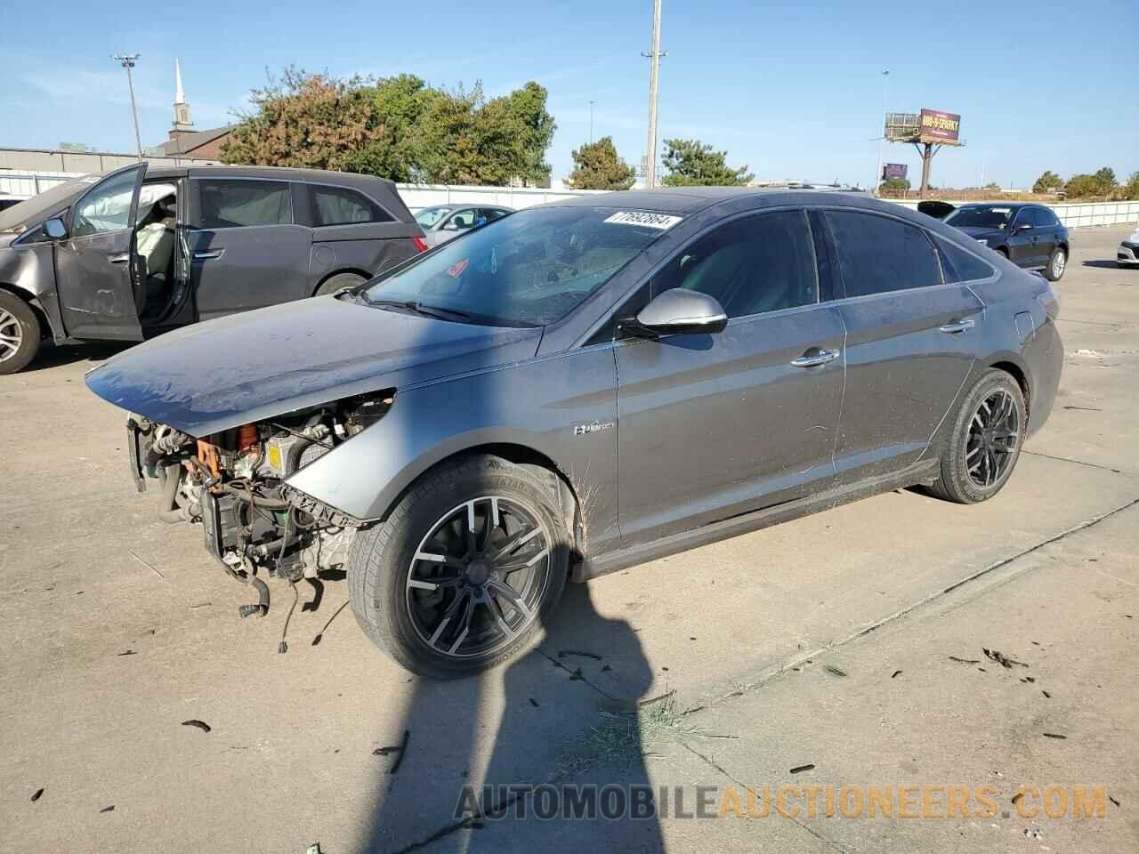 KMHE34L15HA059491 HYUNDAI SONATA 2017