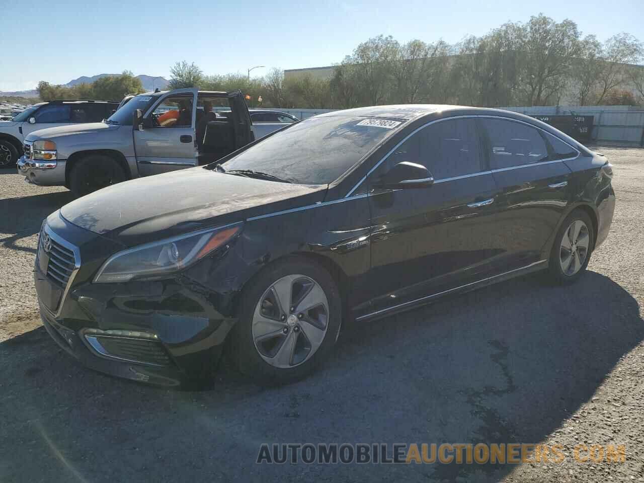 KMHE34L16GA027664 HYUNDAI SONATA 2016