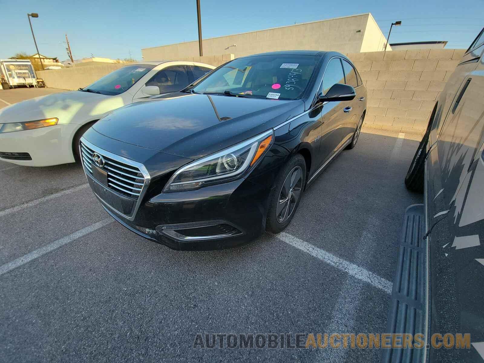 KMHE34L16HA051576 Hyundai Sonata Hybrid 2017