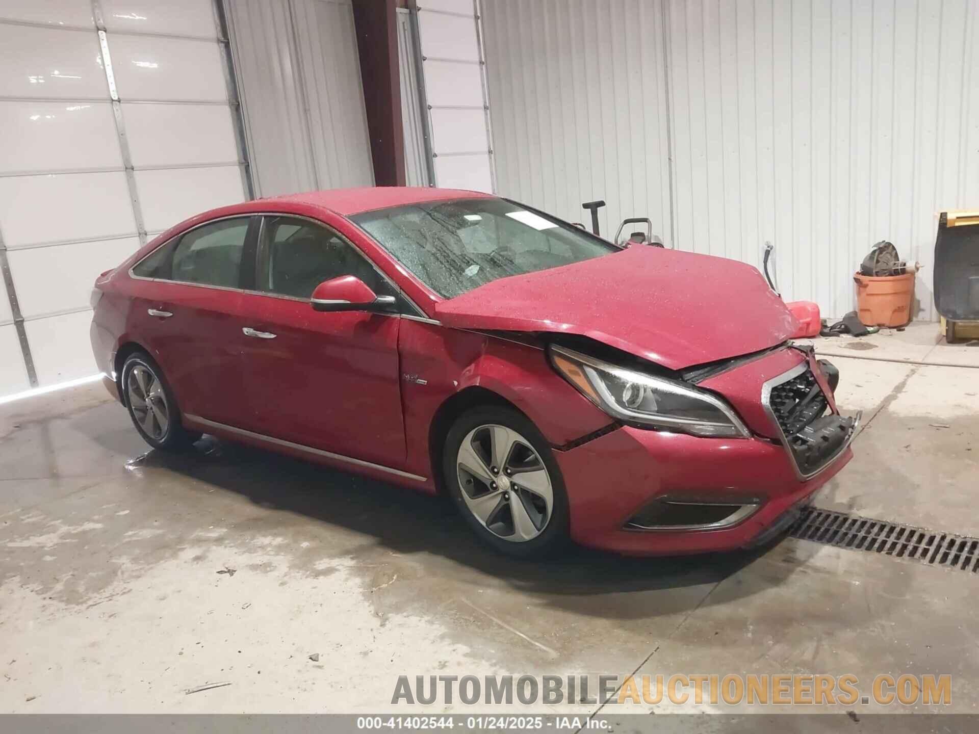 KMHE34L17GA019184 HYUNDAI SONATA HYBRID 2016