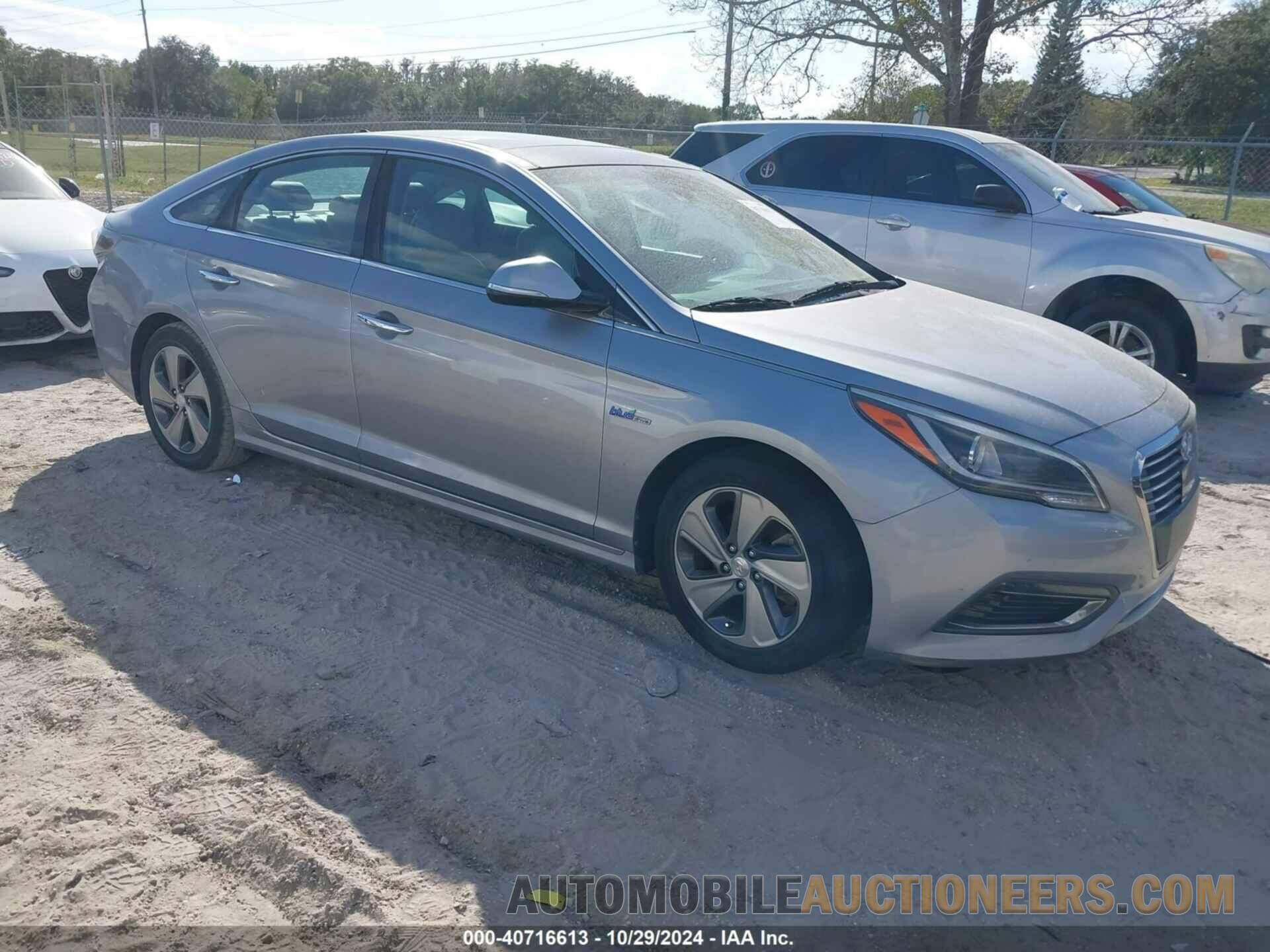 KMHE34L17GA020724 HYUNDAI SONATA HYBRID 2016