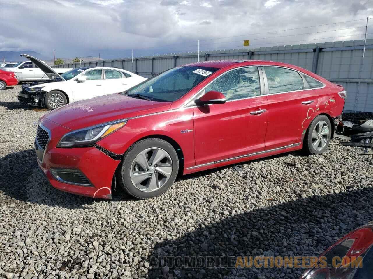 KMHE34L17GA033490 HYUNDAI SONATA 2016