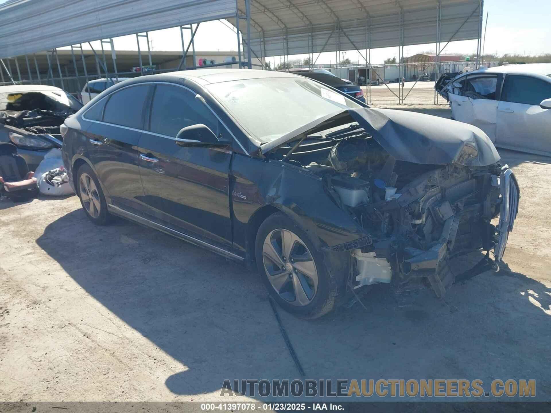 KMHE34L17HA045964 HYUNDAI SONATA HYBRID 2017