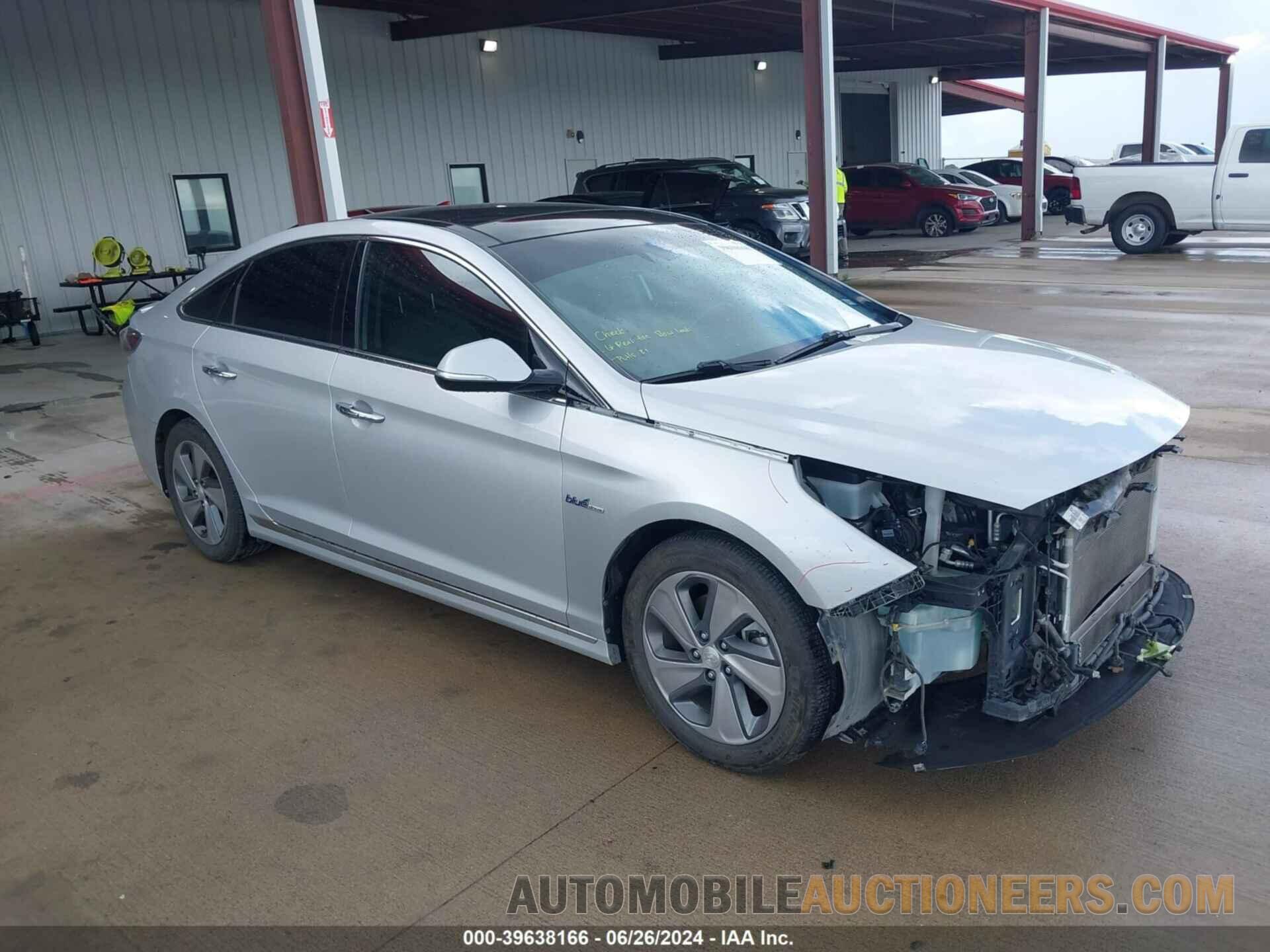 KMHE34L18GA010171 HYUNDAI SONATA HYBRID 2016