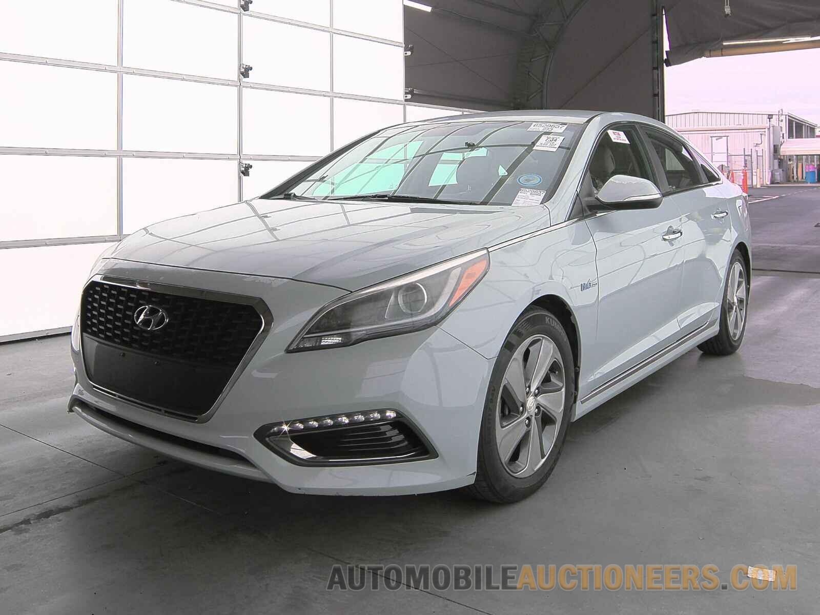 KMHE34L18GA019260 Hyundai Sonata Hybrid 2016