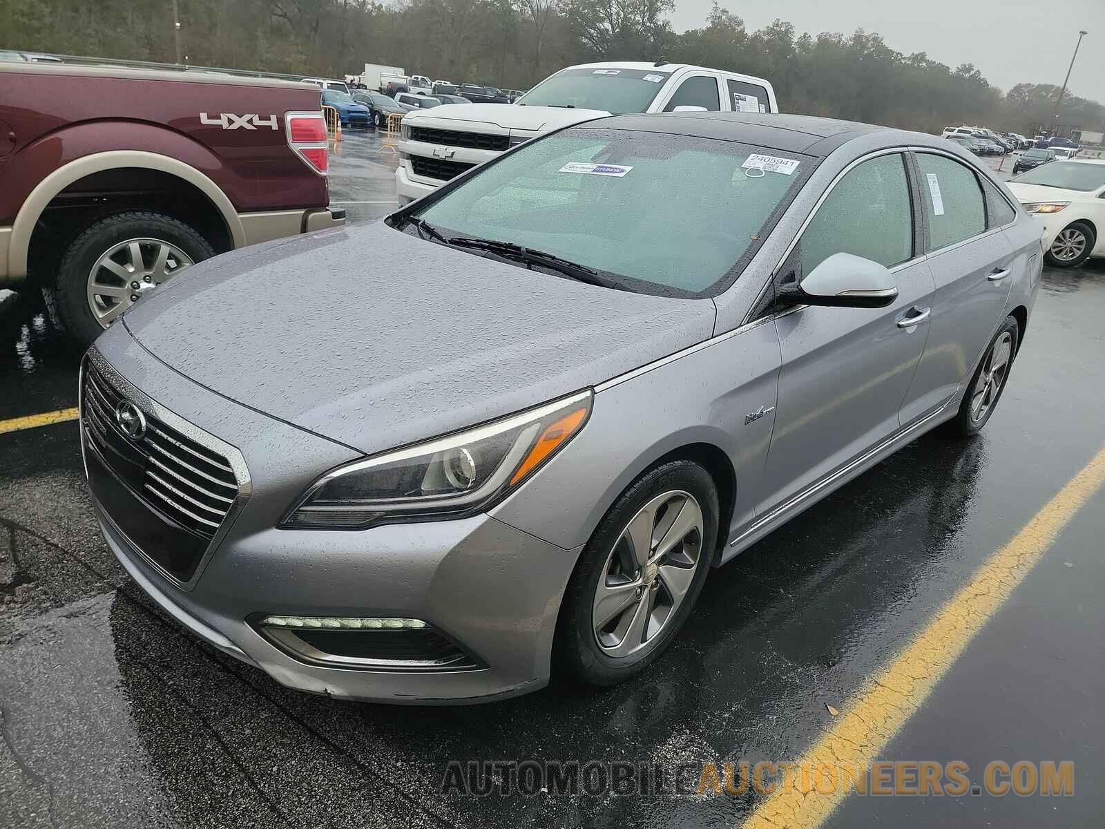 KMHE34L18GA028136 Hyundai Sonata Hybrid 2016