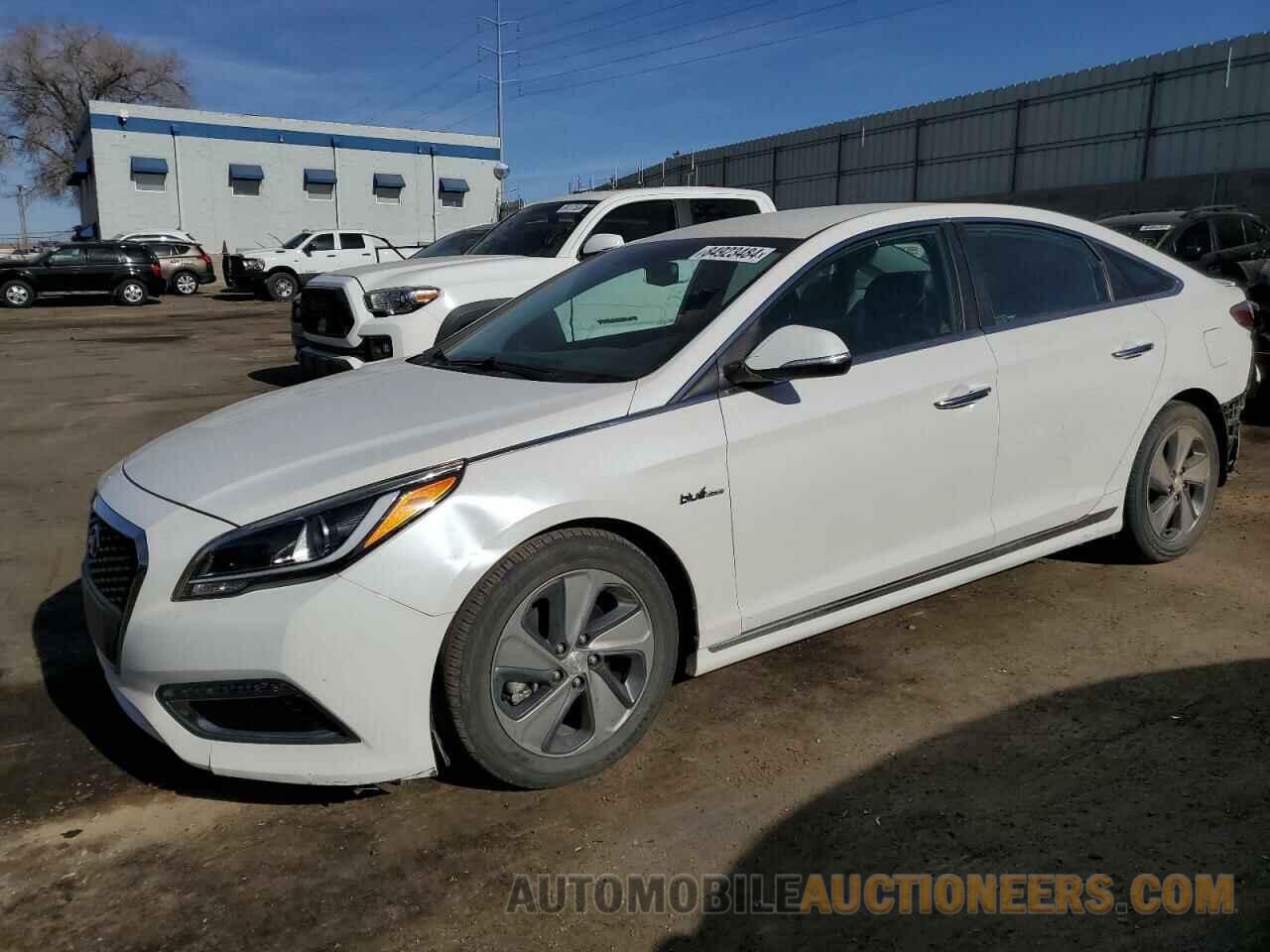 KMHE34L18HA048355 HYUNDAI SONATA 2017