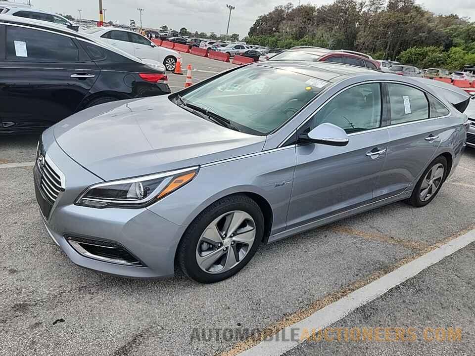 KMHE34L19GA008574 Hyundai Sonata Hybrid 2016