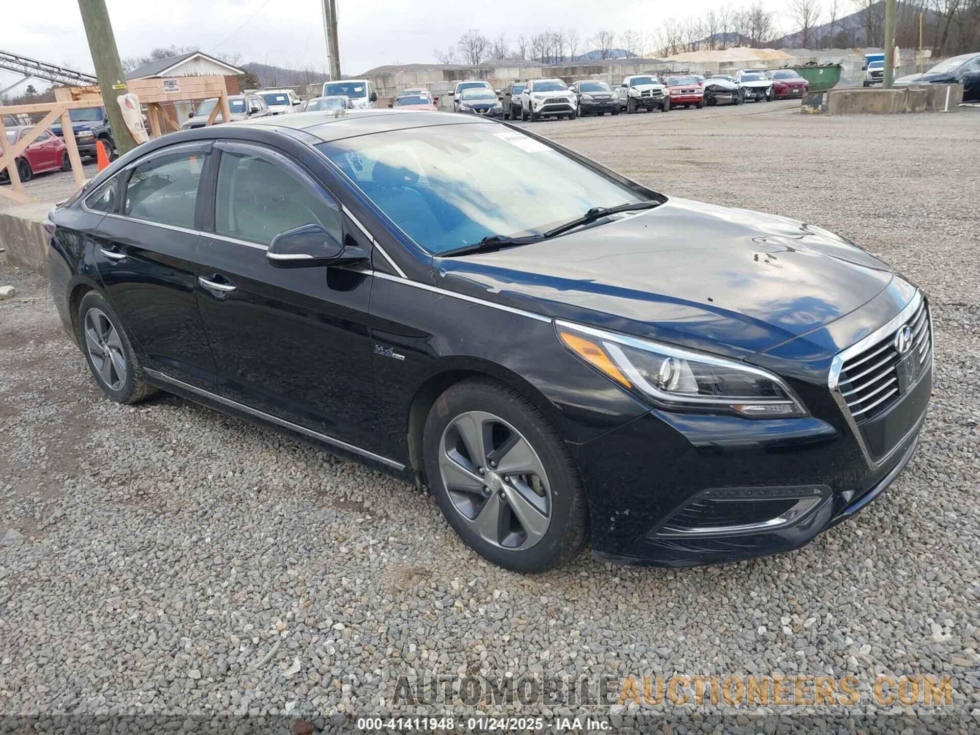 KMHE34L19GA020935 HYUNDAI SONATA HYBRID 2016