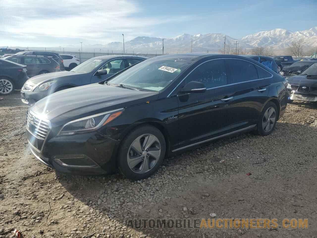 KMHE34L19GA023009 HYUNDAI SONATA 2016