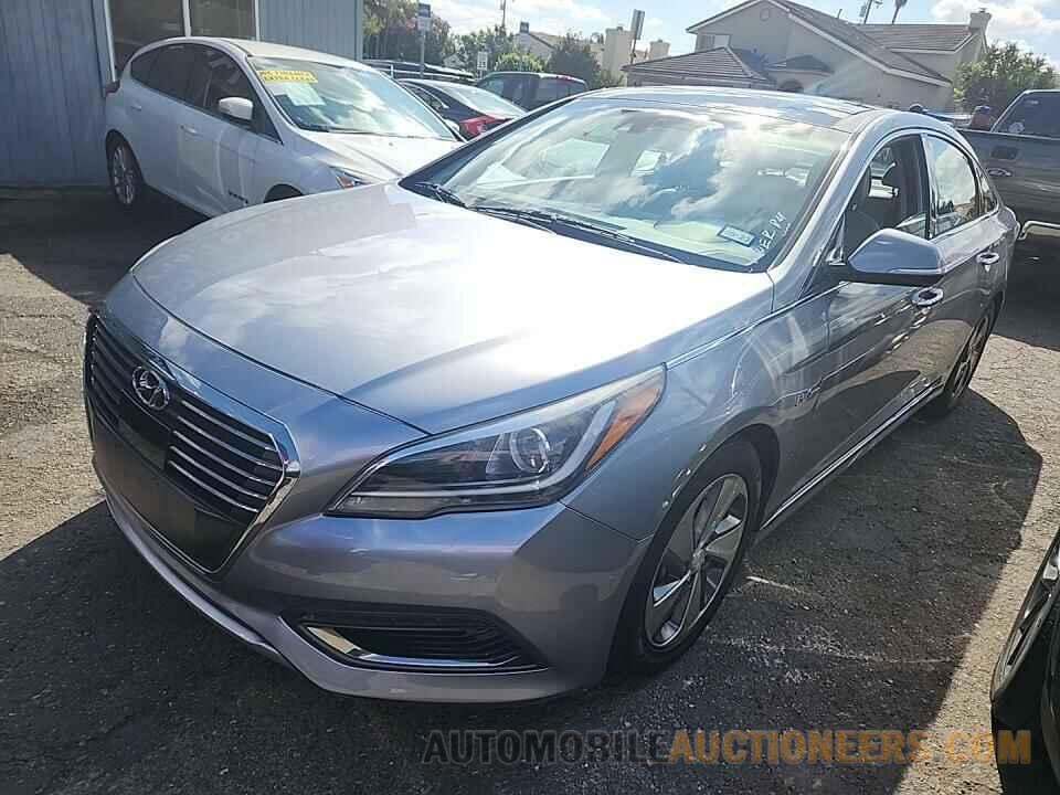 KMHE34L19GA023463 Hyundai Sonata Hybrid 2016