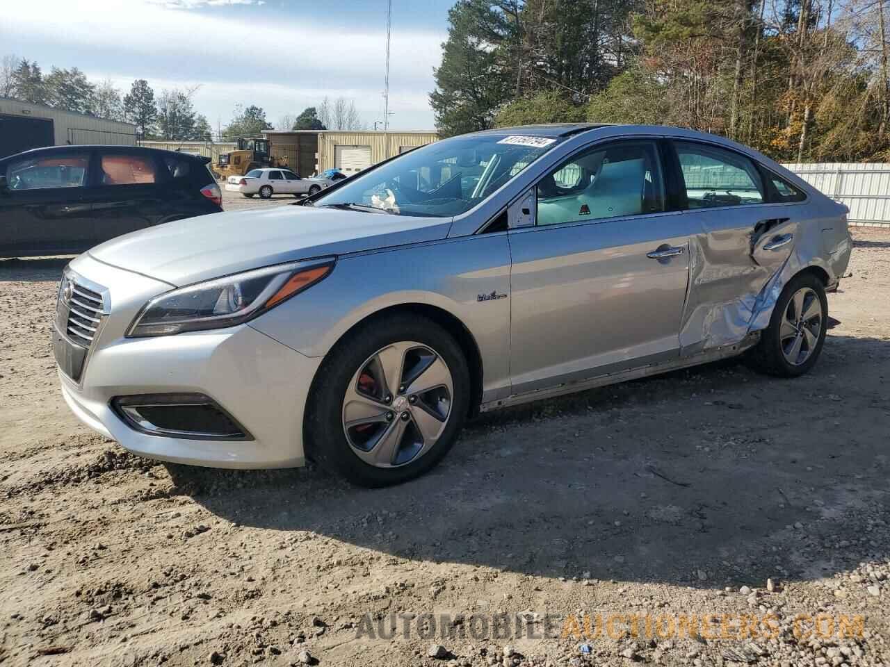 KMHE34L19HA055153 HYUNDAI SONATA 2017