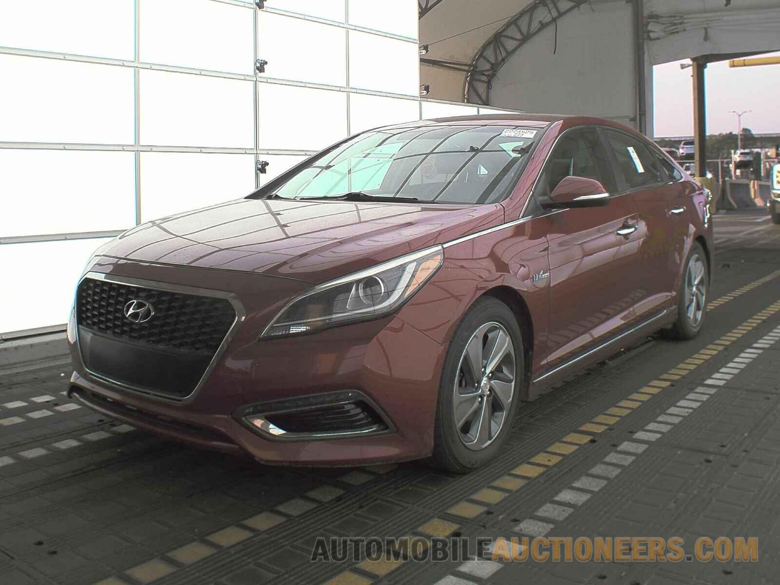 KMHE34L1XGA017946 Hyundai Sonata Hybrid 2016