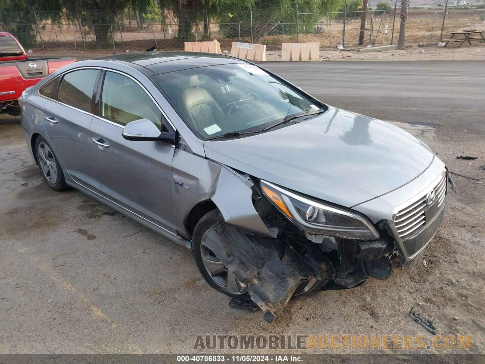 KMHE34L1XGA030695 HYUNDAI SONATA HYBRID 2016